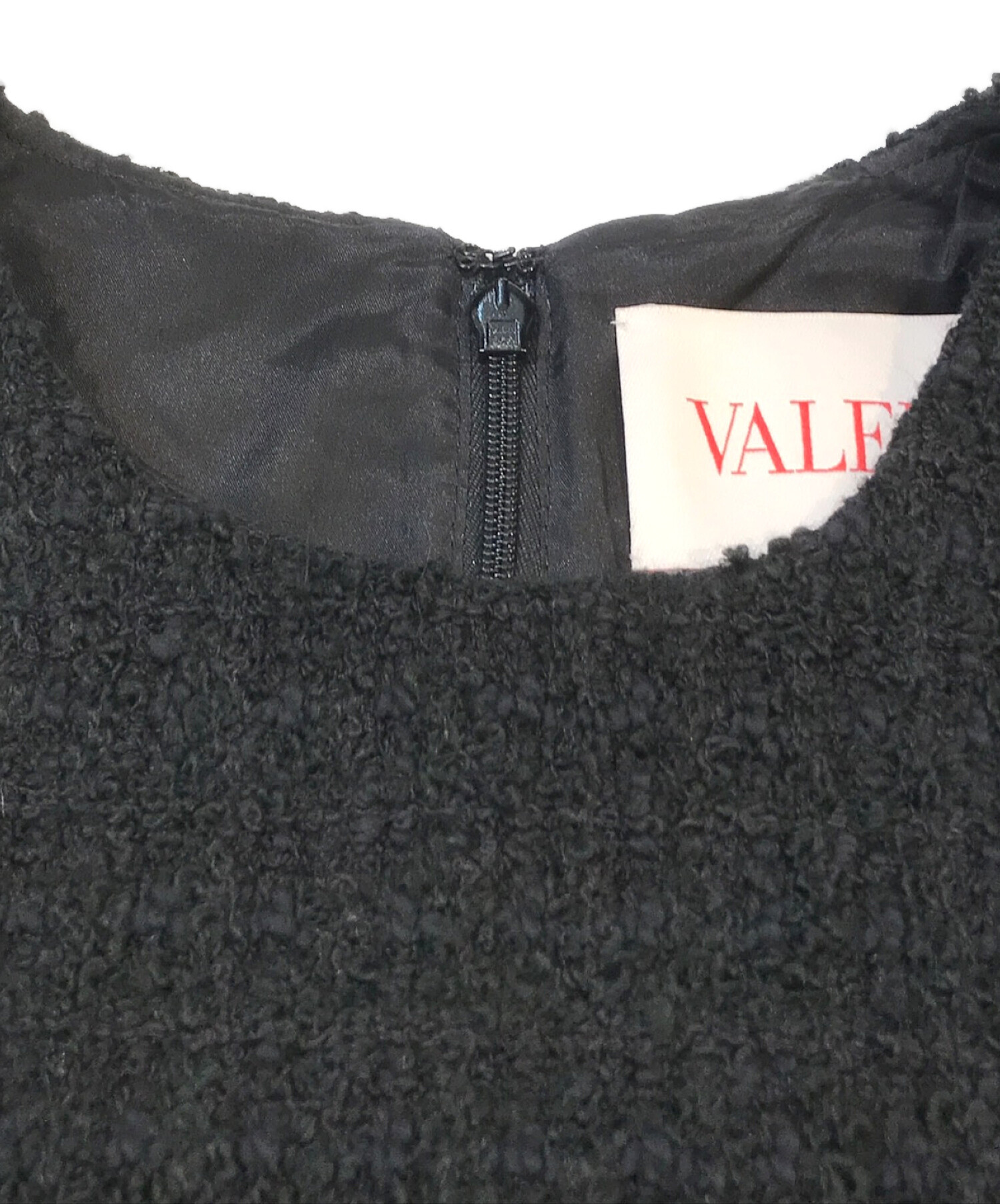 中古・古着通販】VALENTINO (ヴァレンティノ) スタッズ付きツイード
