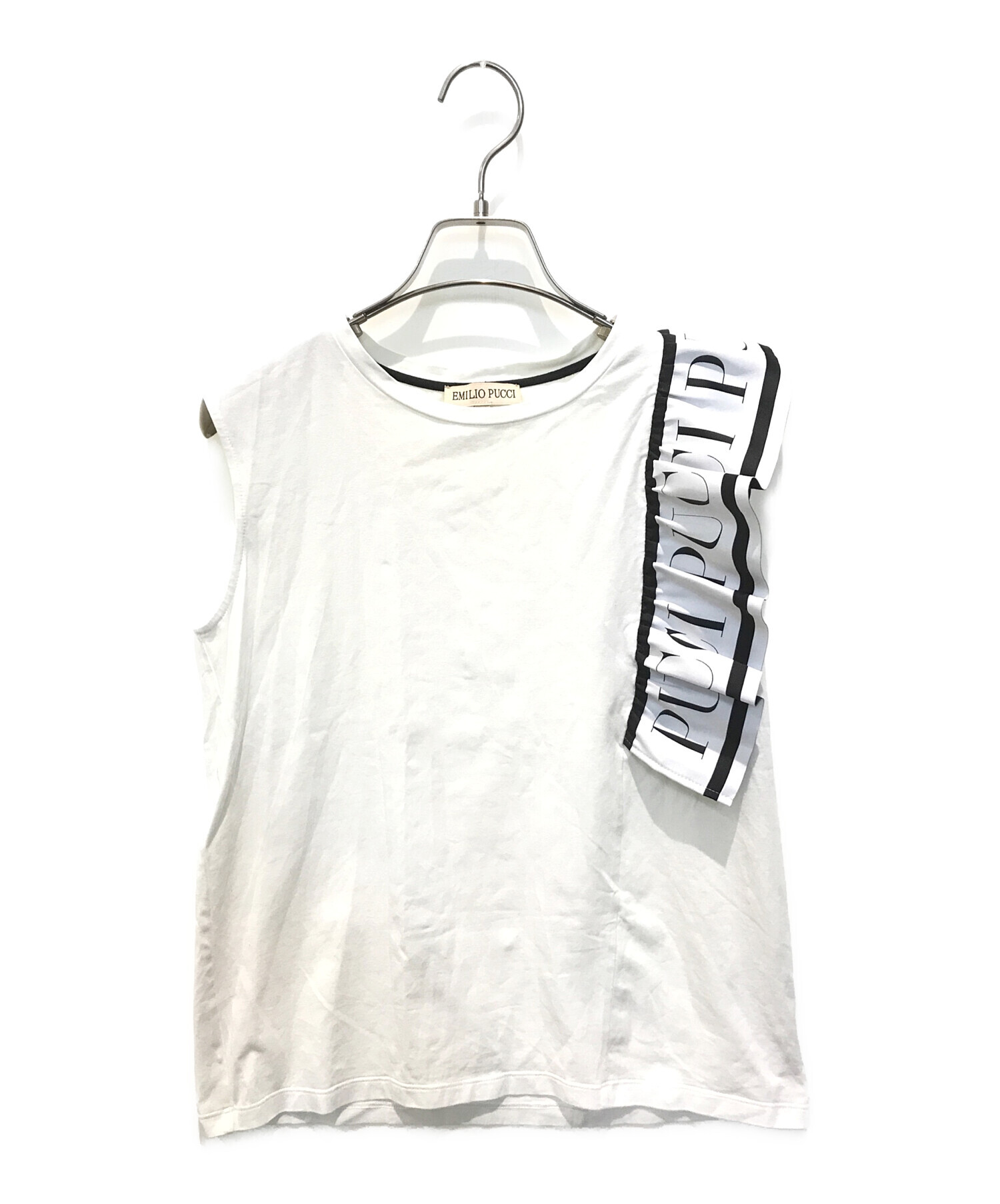 中古・古着通販】Emilio Pucci (エミリオ プッチ) ノースリーブ 