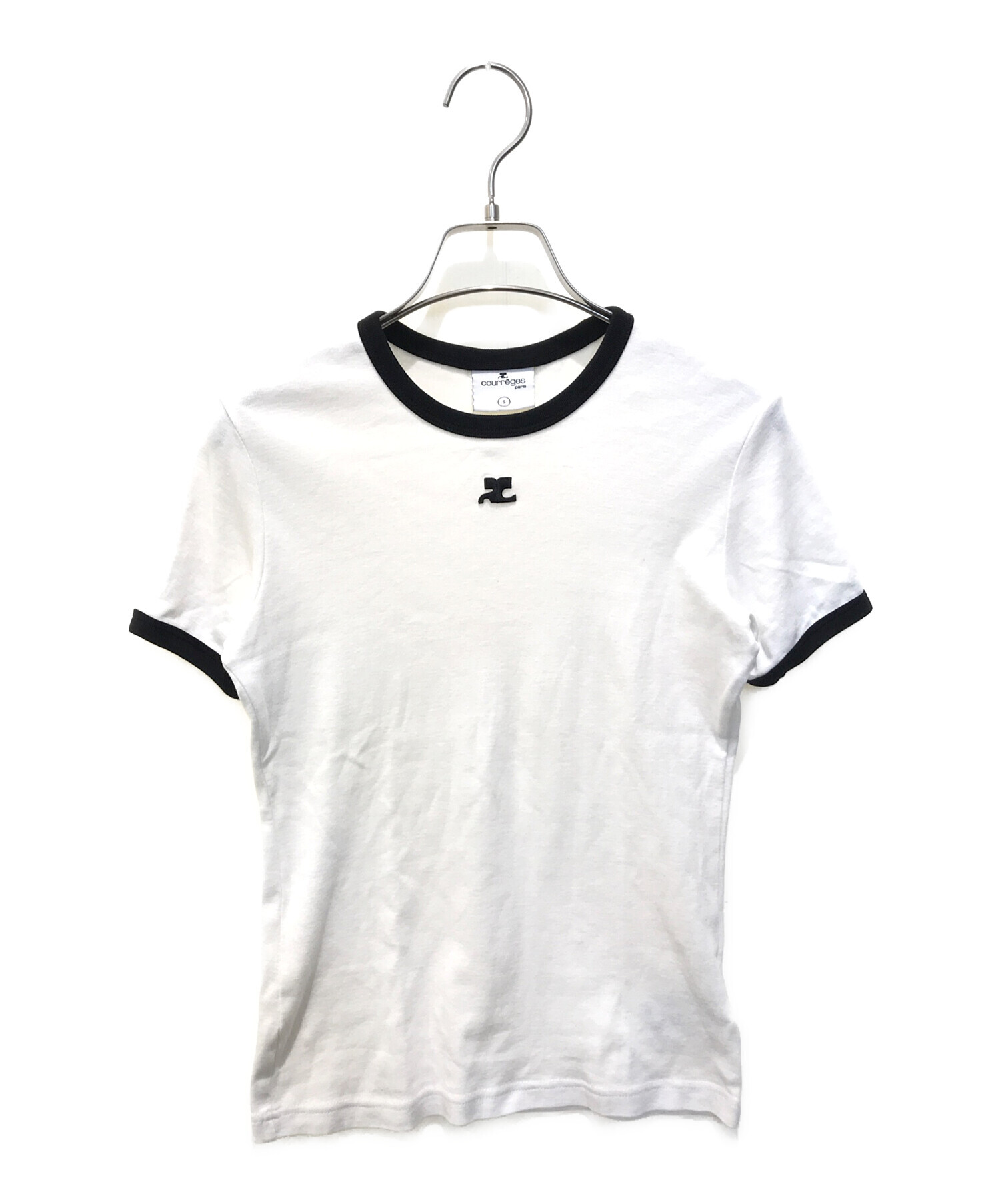 中古・古着通販】courreges (クレージュ) Tシャツ 41-158-13 中古・古着通販】courreges (クレージュ) Tシャツ 41-158-13