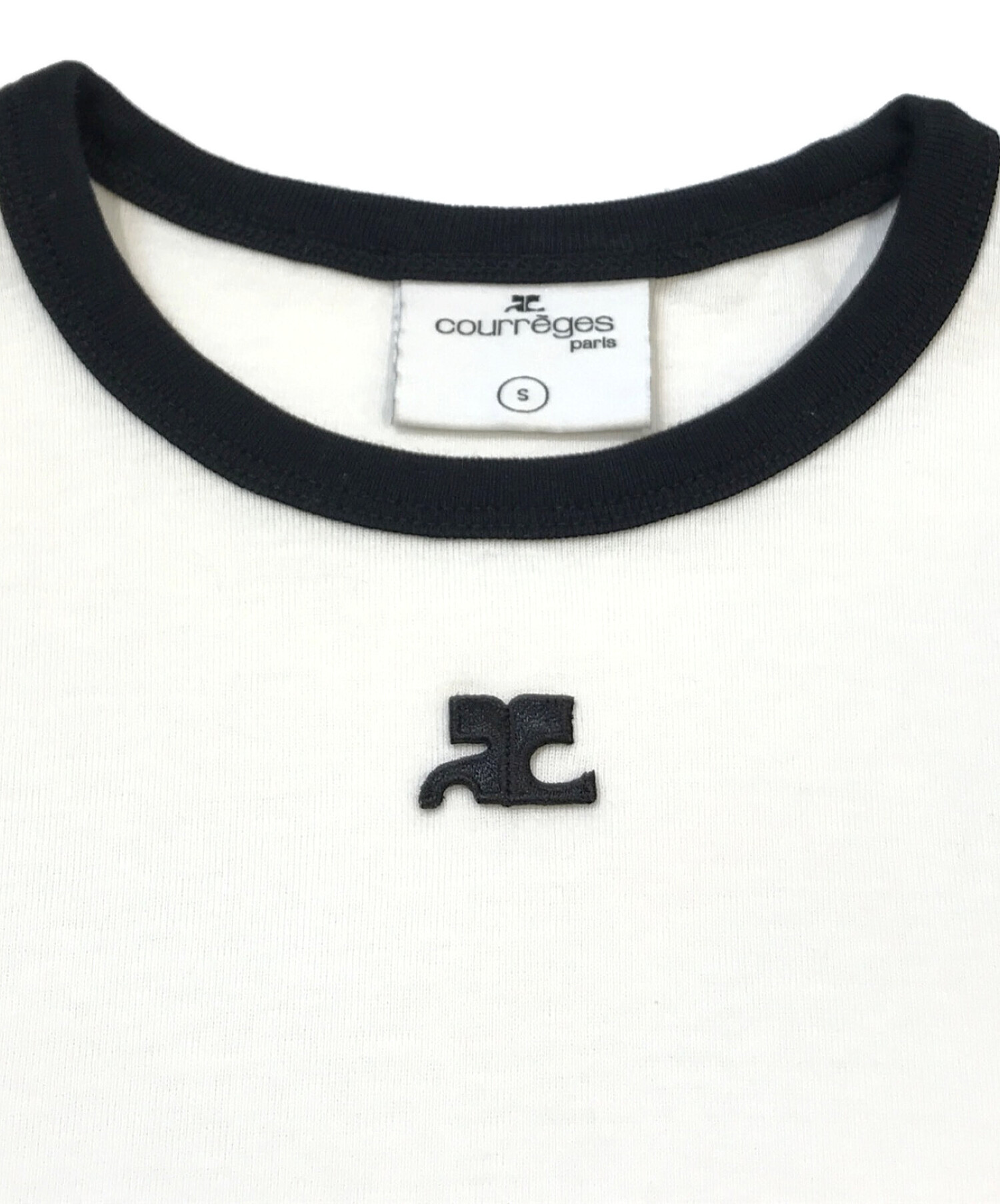 中古・古着通販】courreges (クレージュ) Tシャツ 41-158-13-021918