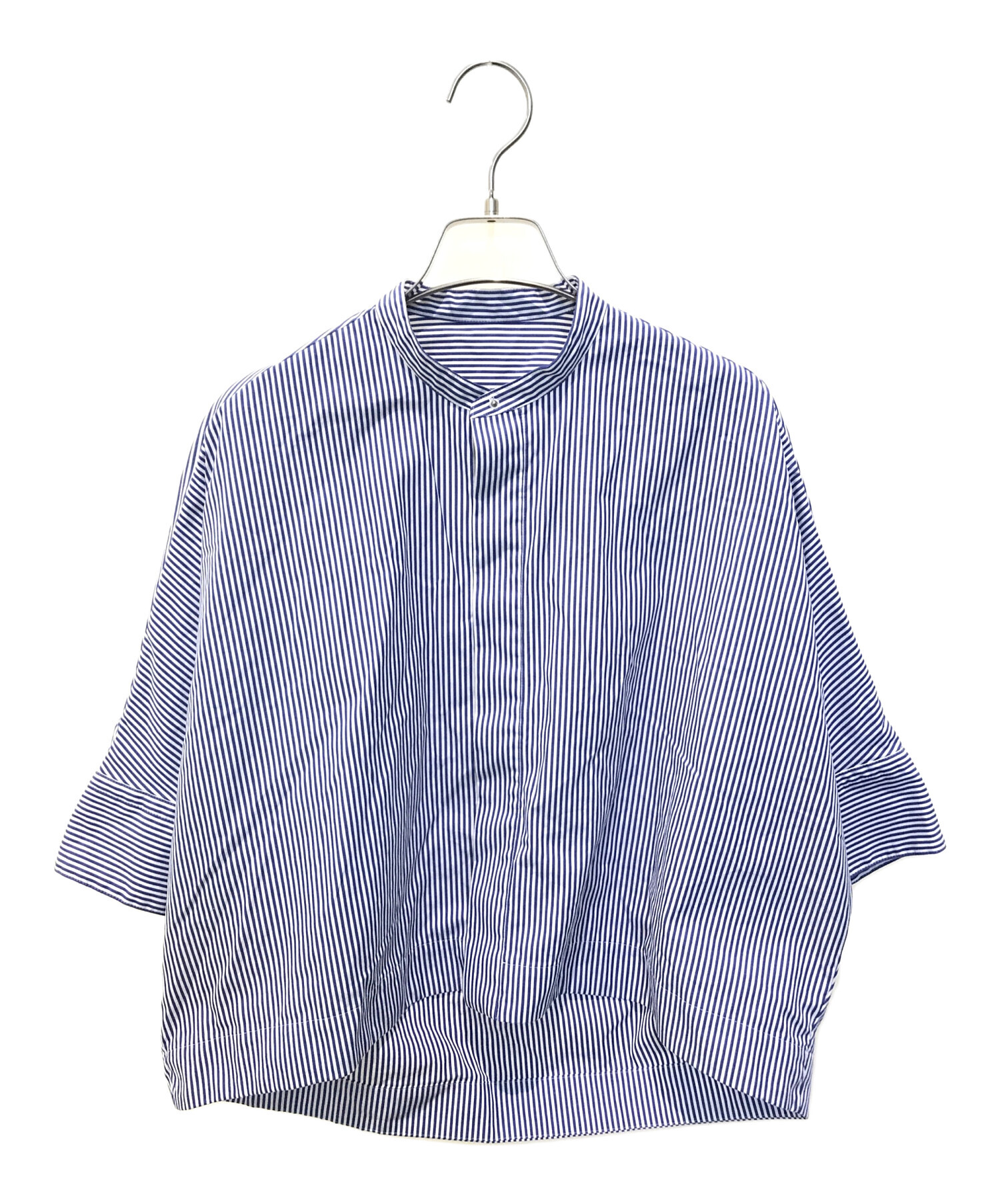 中古・古着通販】MACPHEE (マカフィー) コットンブロード バンドカラー 