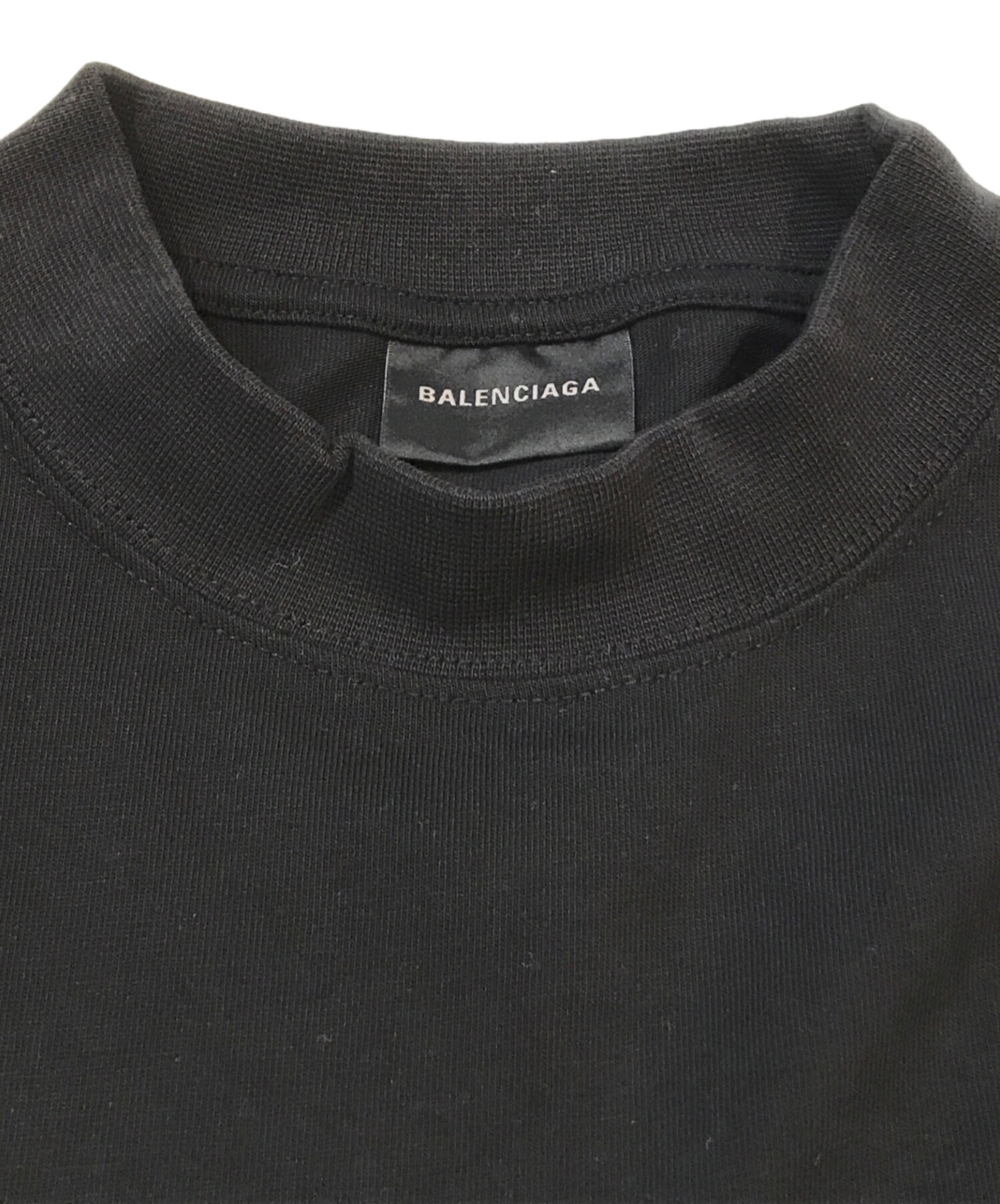 中古・古着通販】BALENCIAGA (バレンシアガ) MIRROR LOGO T-SHIRT 
