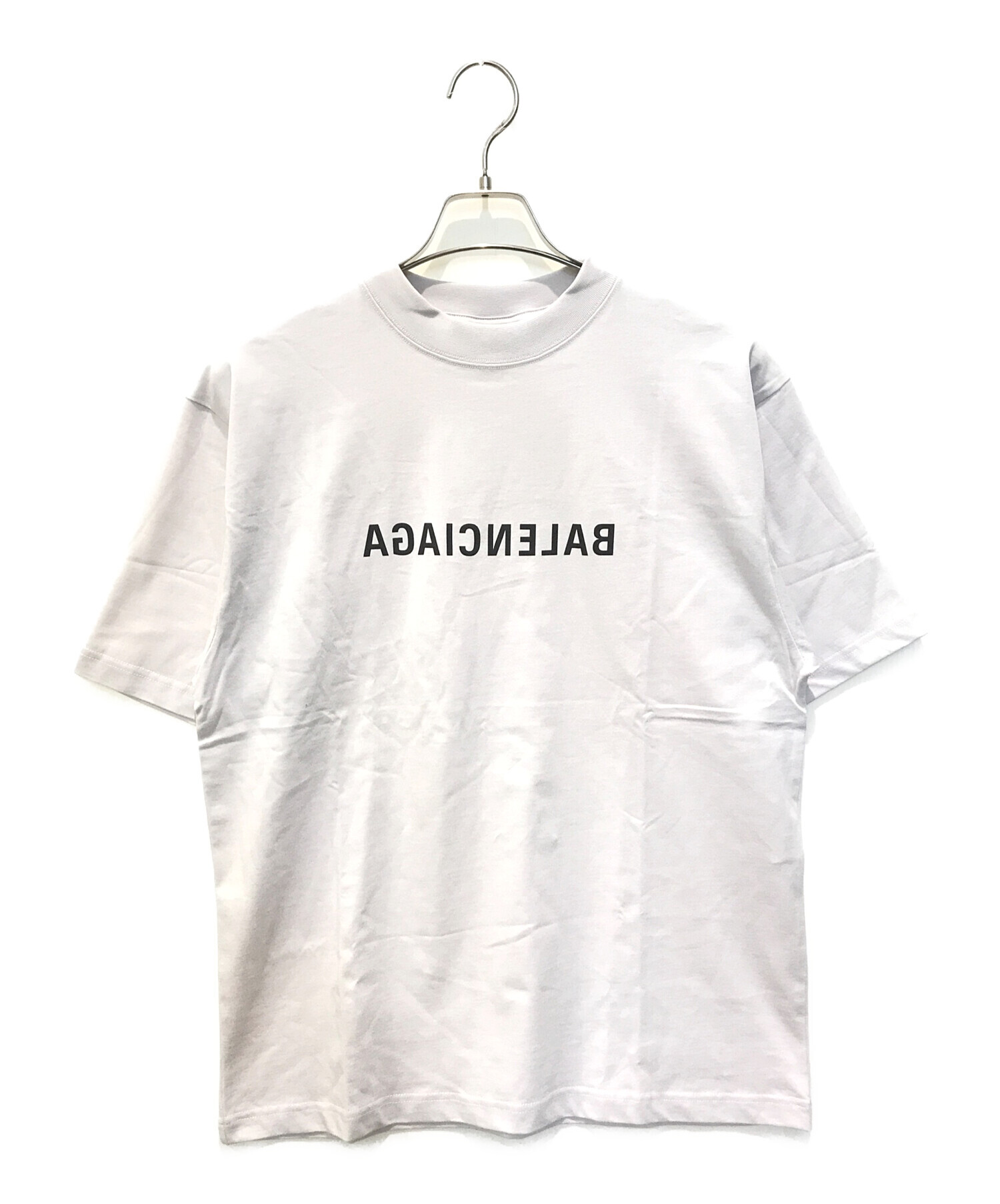 中古・古着通販】BALENCIAGA (バレンシアガ) MIRROR LOGO T-SHIRT
