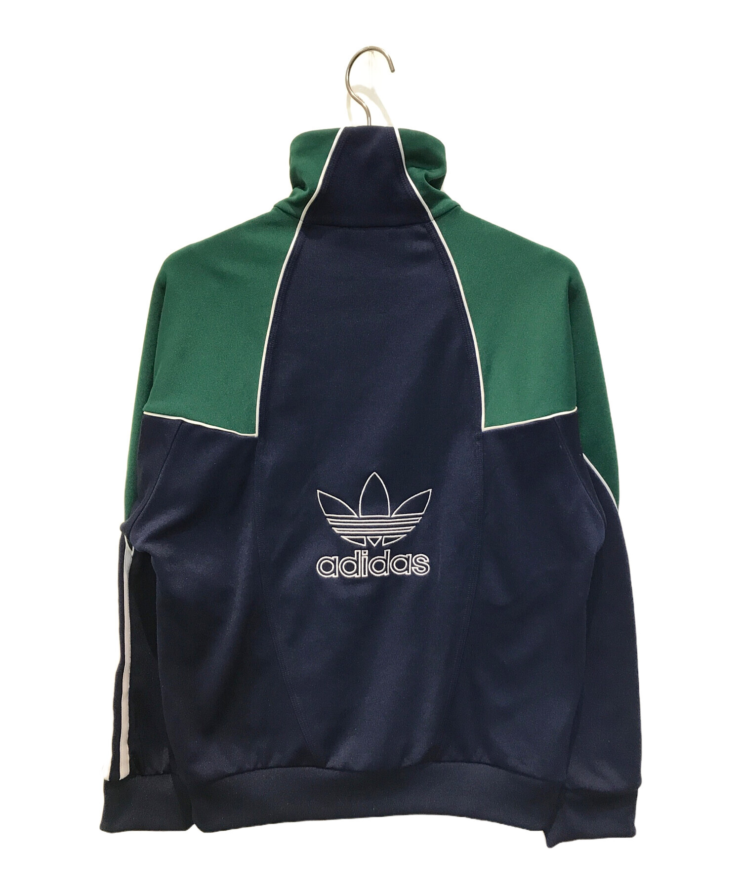 中古・古着通販】adidas (アディダス) トラックジャケット ネイビー 
