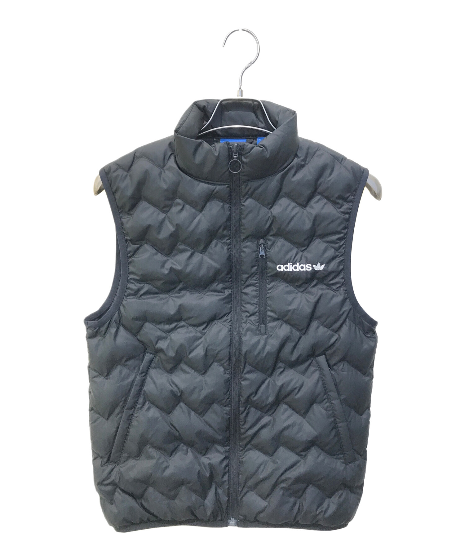 中古・古着通販】adidas (アディダス) 中綿ベストBR4780 ブラック 