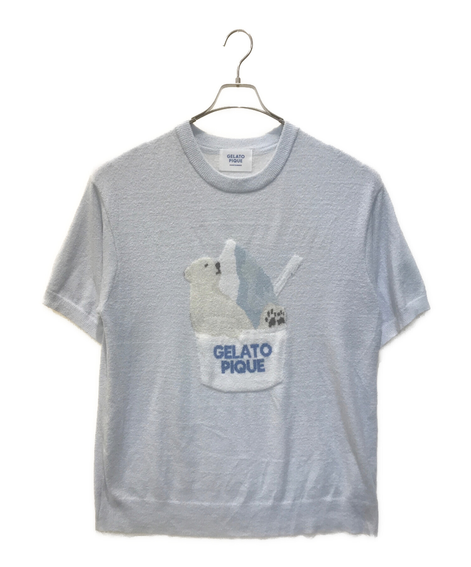 中古・古着通販】gelato pique (ジェラートピケ) しろくまアイス