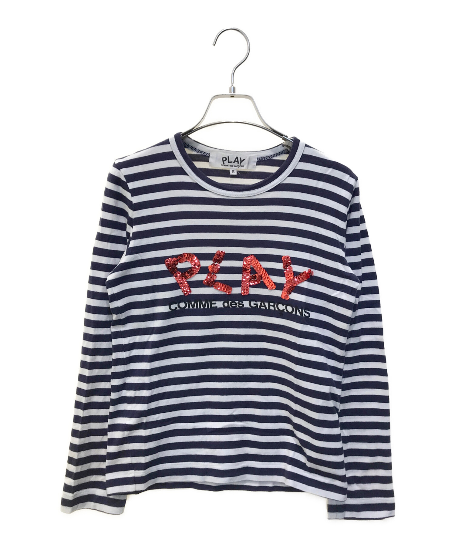 中古・古着通販】PLAY COMME des GARCONS (プレイコムデギャルソン 