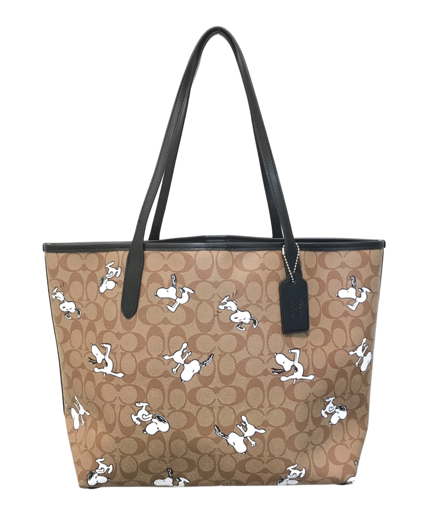 Coach ベージュ トートバッグ 中古・古着通販】COACH (コーチ) トートバッグ 6160 ベージュ