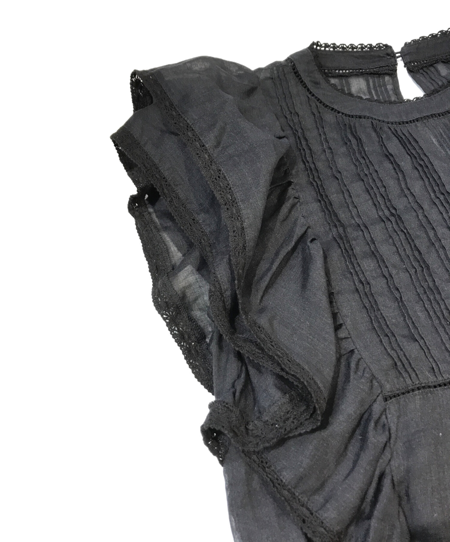 中古・古着通販】SLOBE IENA (スローブ イエナ) ラミーフリル