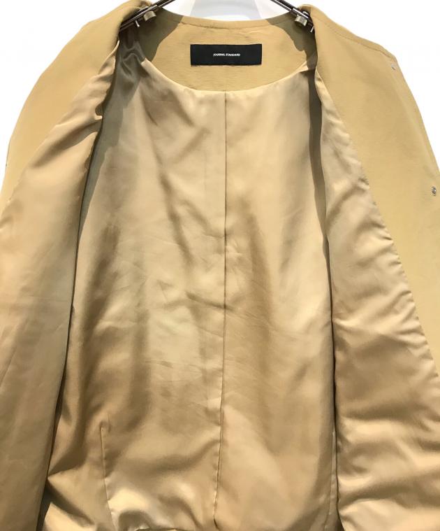 楽天市場】ノーカラーコクーンコート details（レディースファッション