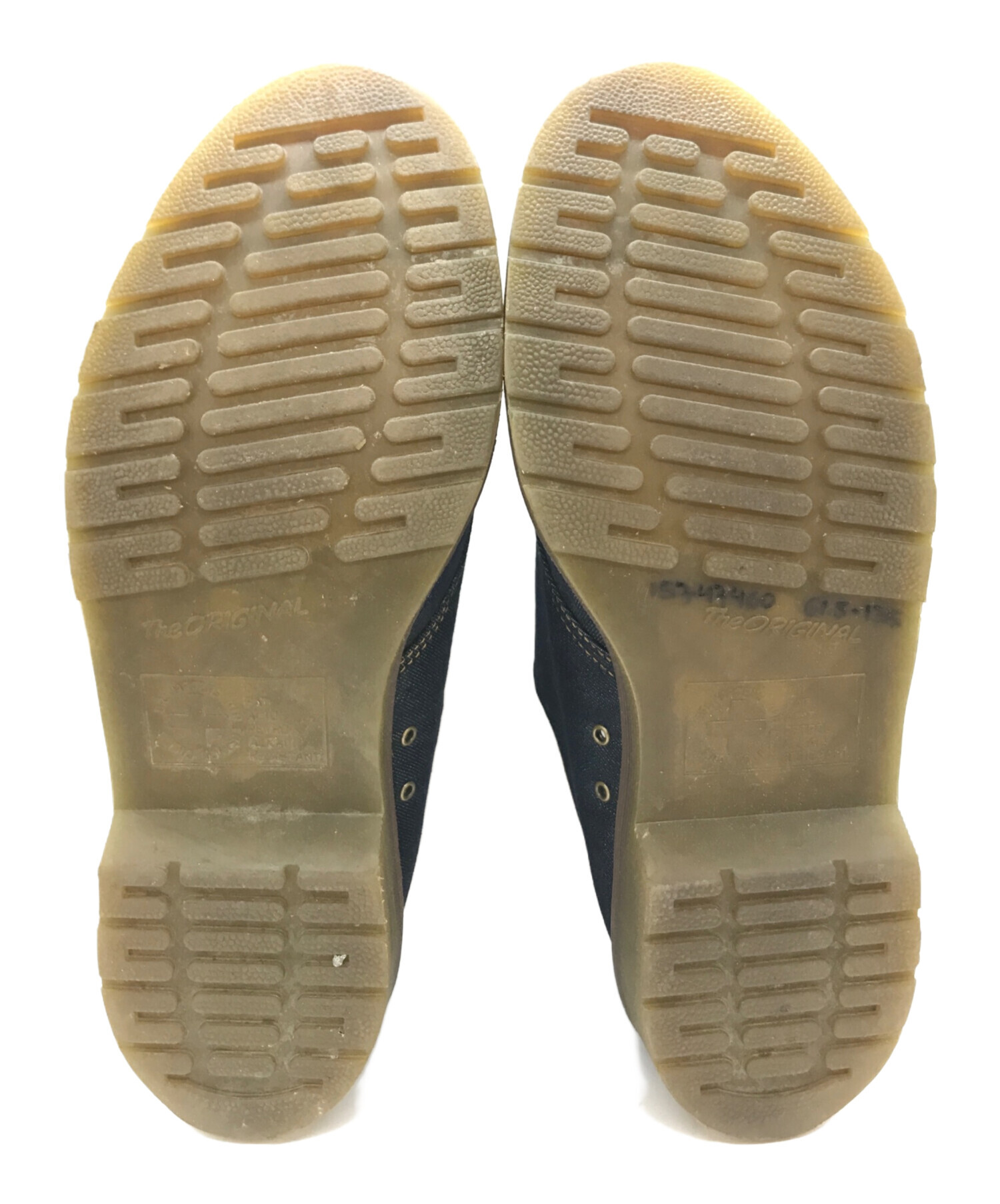 中古・古着通販】Dr.Martens (ドクターマーチン) デニム3ホール 
