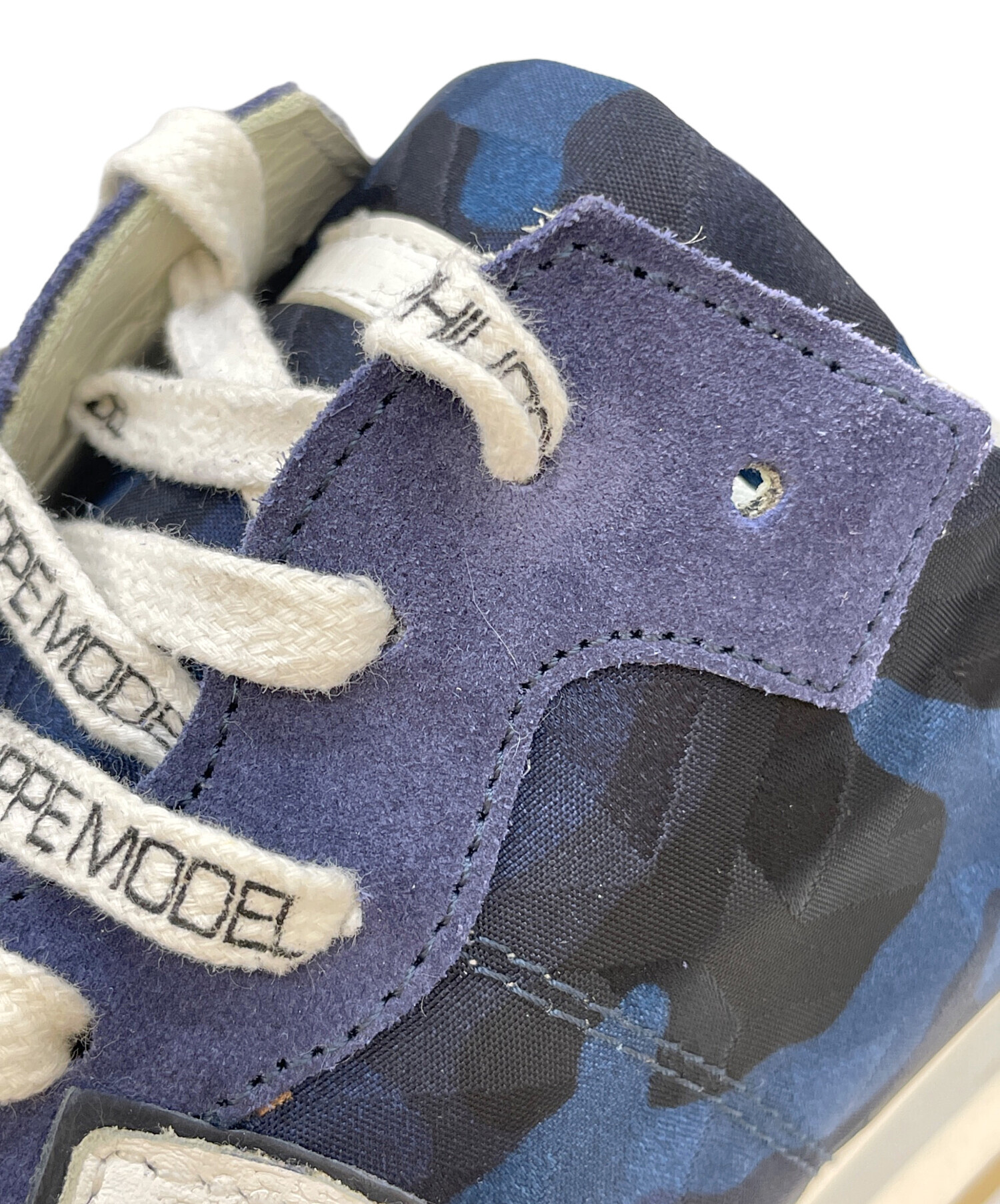 フィリップモデル／ネイビー×ホワイト　42 フィリップモデル／ネイビー×ホワイト 42 楽天市場】PHILIPPE