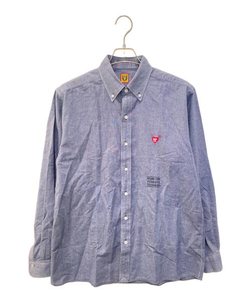 中古・古着通販】HUMAN MADE (ヒューマンメイド) ボタンダウンシャツ