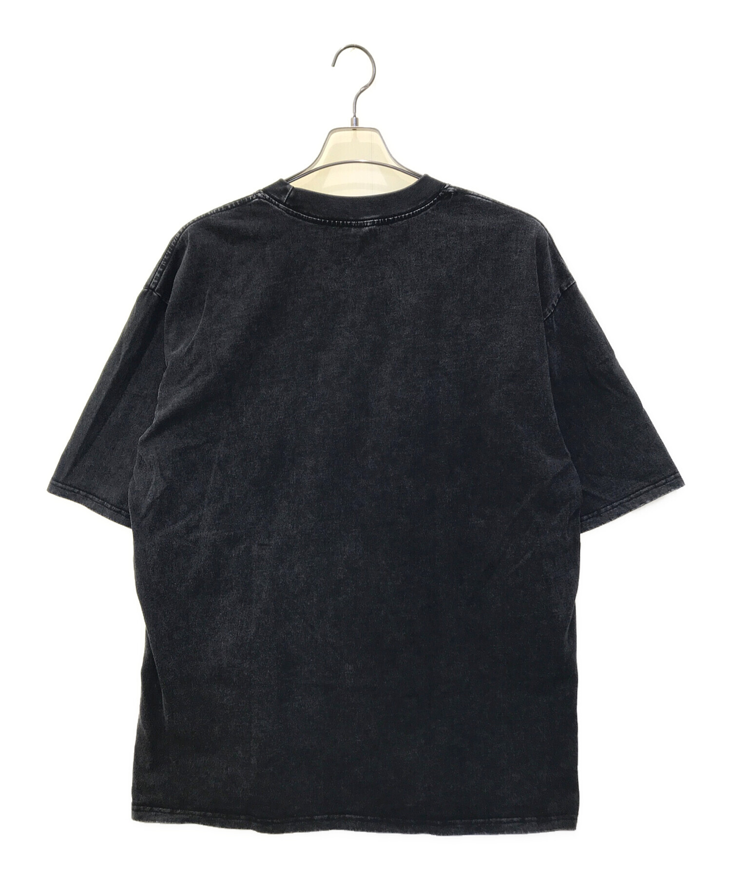 【タグ付き未使用品】 LIANGXILINフリーサイズ Tシャツ 中古・古着通販】LIANGXILIN (リアンキリン) プリントTシャツ グレー