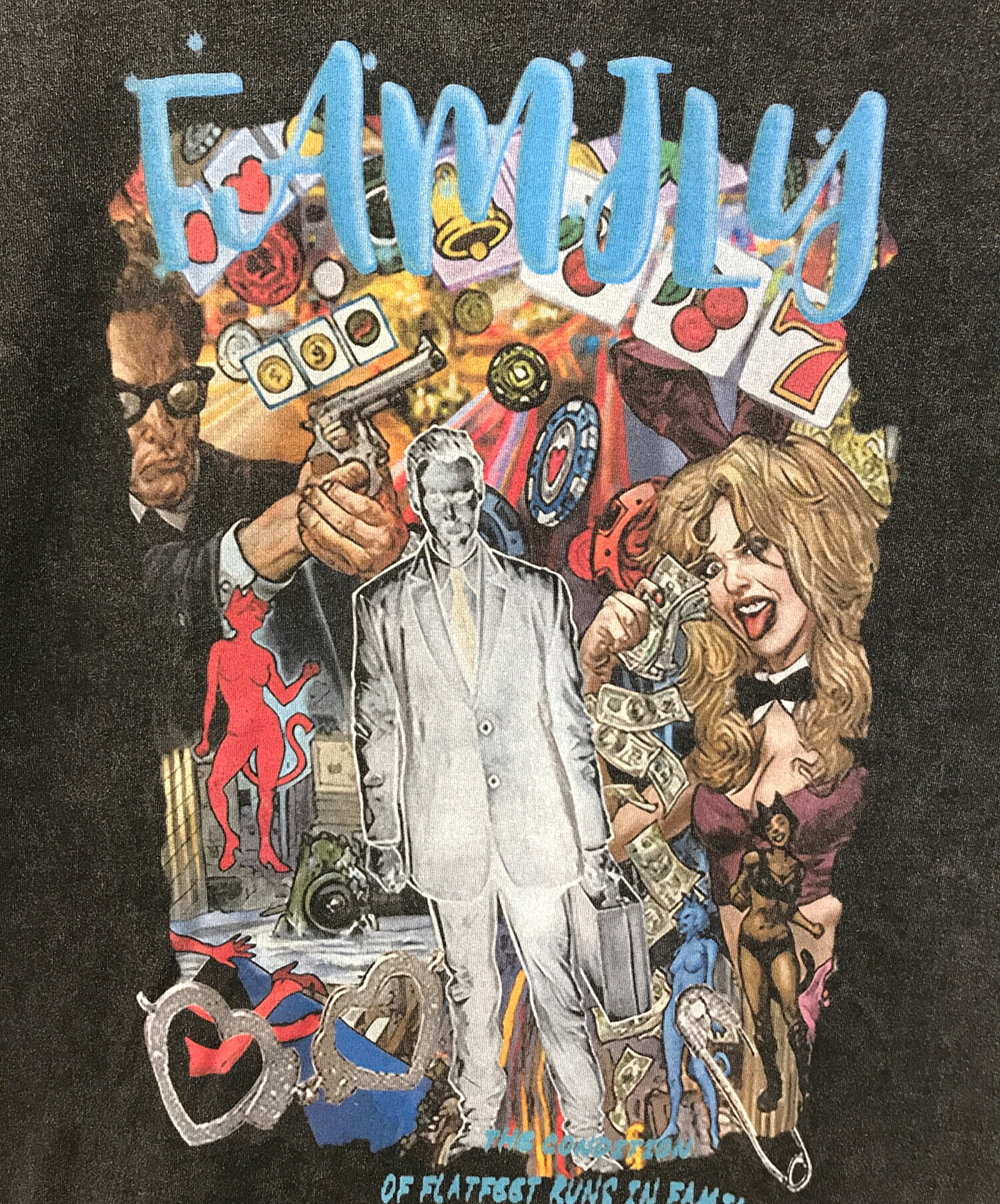 【タグ付き未使用品】 LIANGXILINフリーサイズ Tシャツ 中古・古着通販】LIANGXILIN (リアンキリン) プリントTシャツ グレー