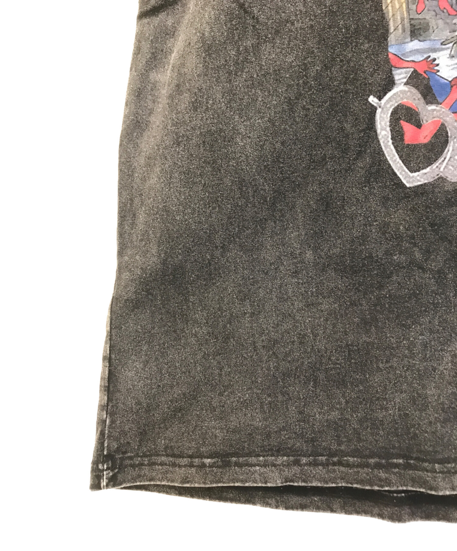 中古・古着通販】LIANGXILIN (リアンキリン) プリントTシャツ グレー