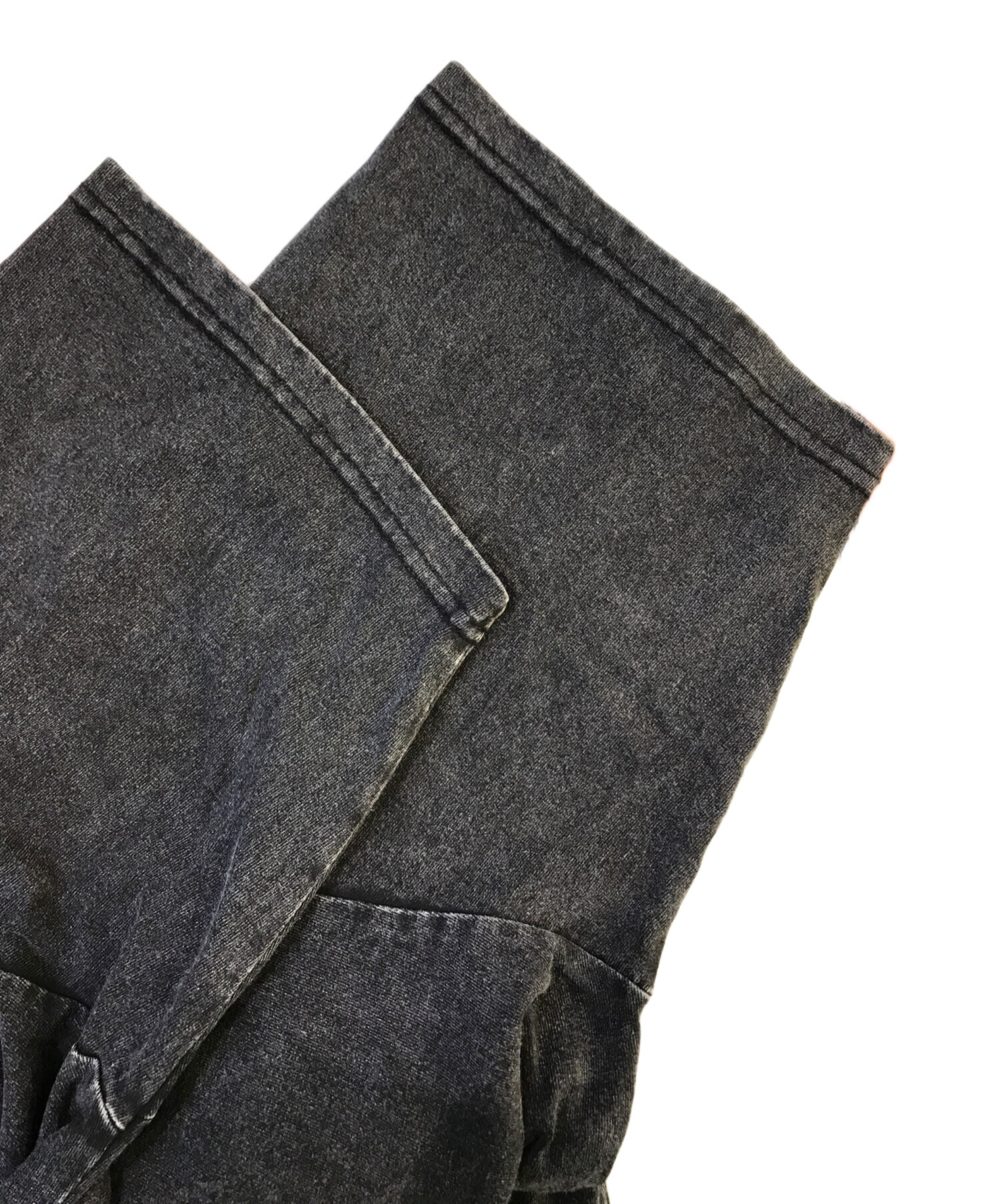 中古・古着通販】LIANGXILIN (リアンキリン) プリントTシャツ グレー