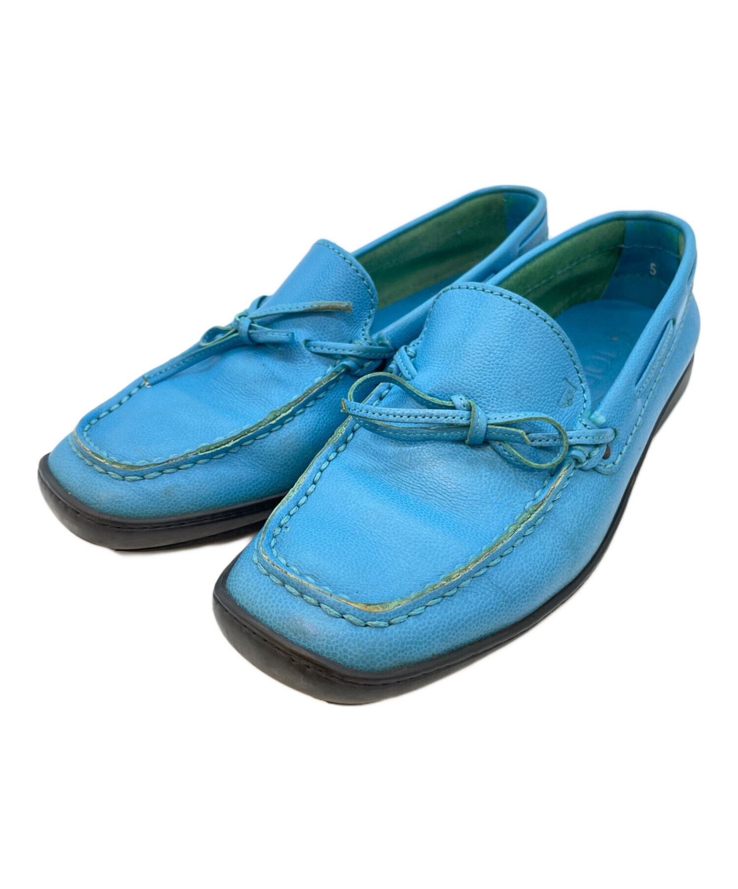 Tod'sドライビングシューズ