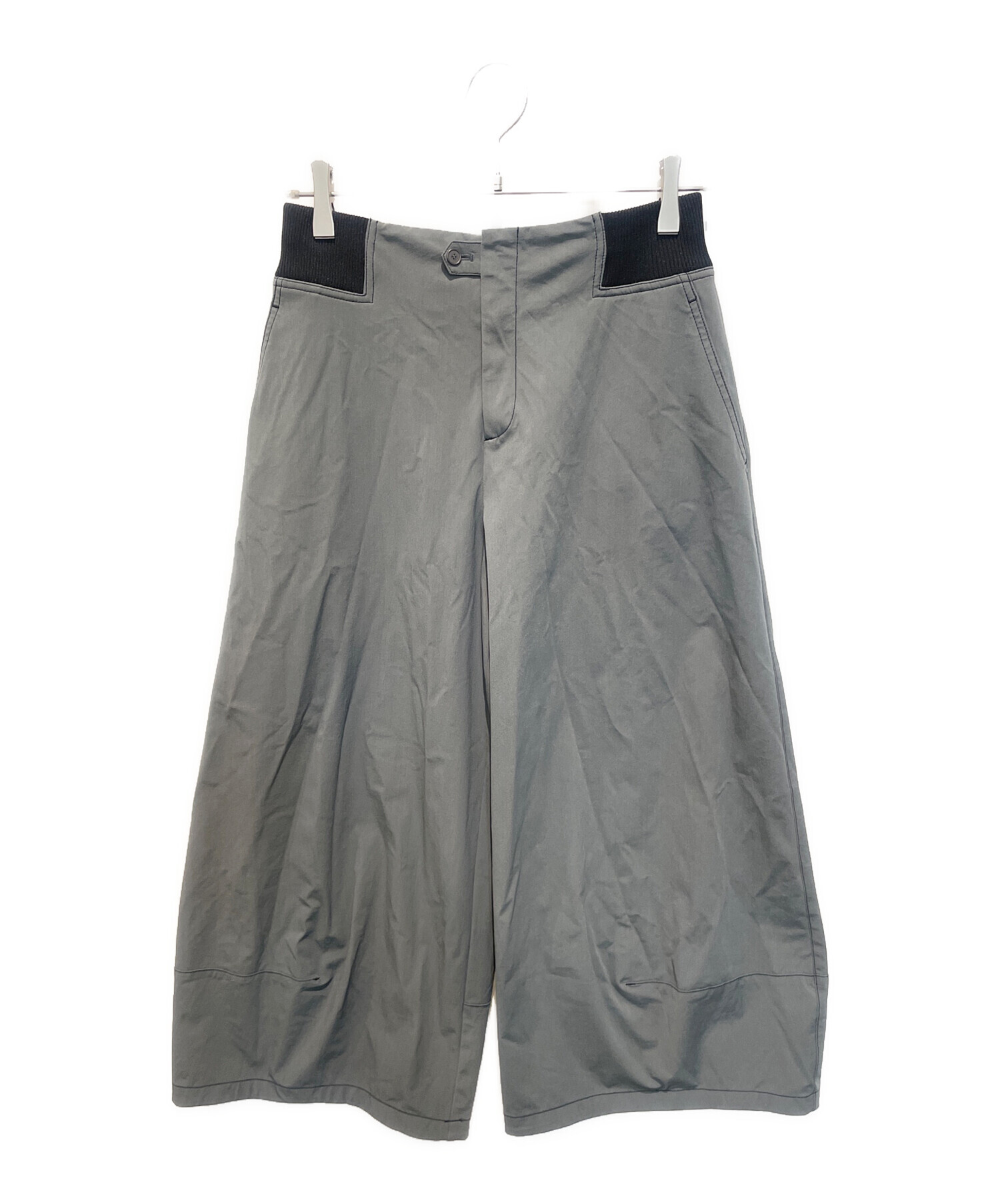 コシノヒロコトランク ワイドパンツ HIROKO KOSHINO TRUNKハイ