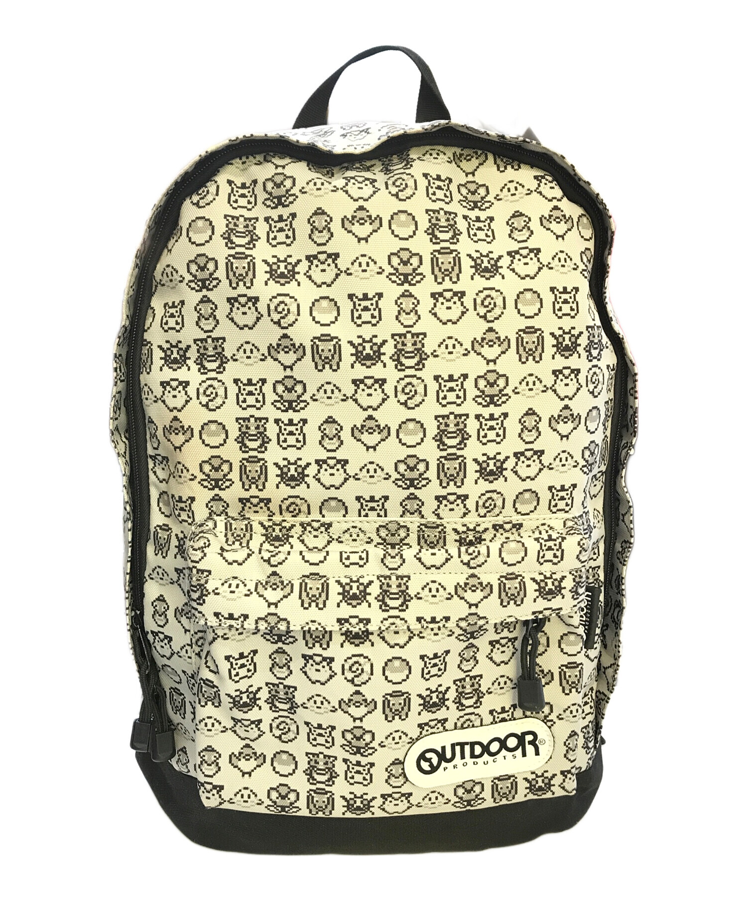 ポケモン outdoorコラボ ドット柄リュック