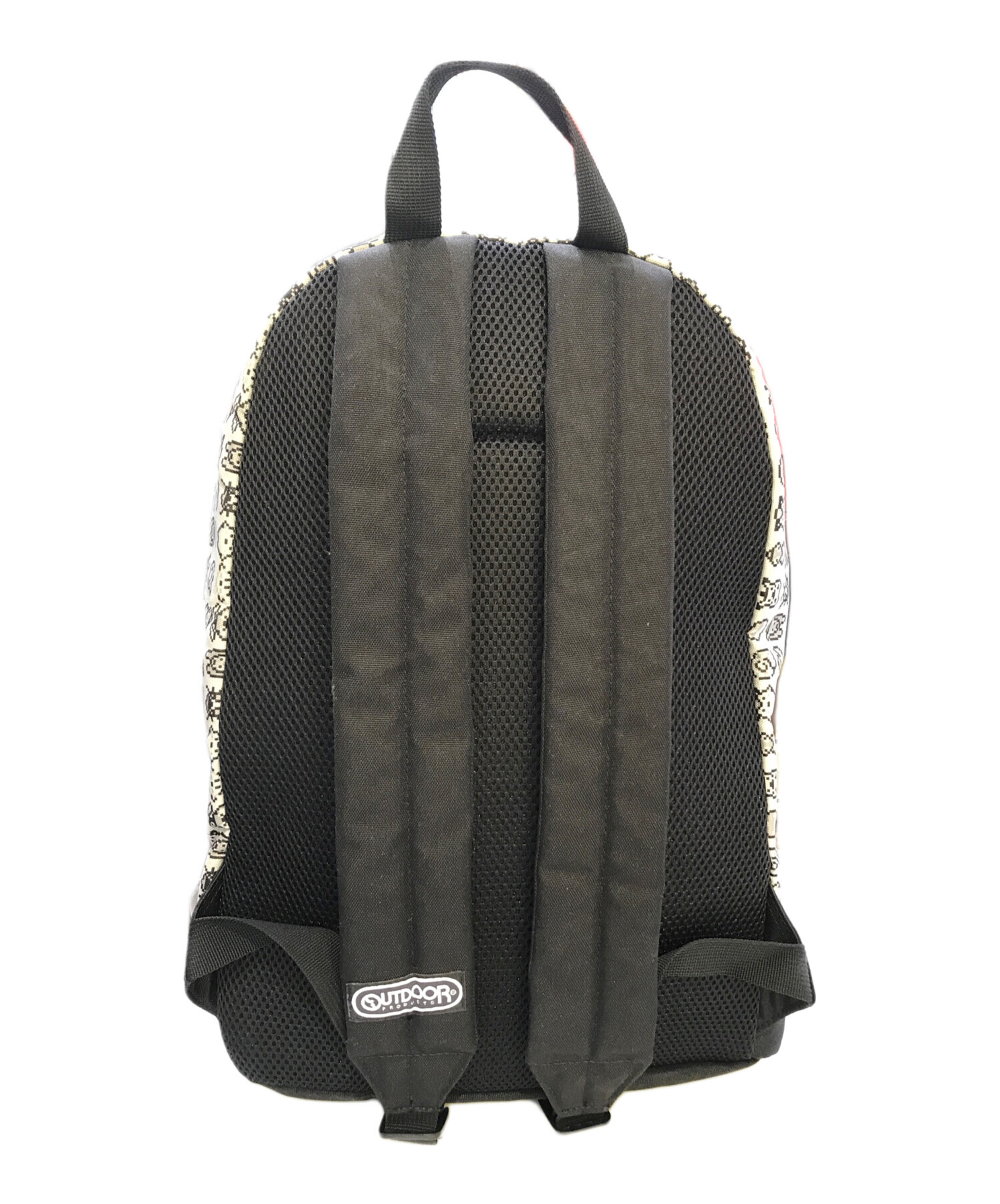 中古・古着通販】OUTDOOR (アウトドア) ドット柄コラボリュック グレー