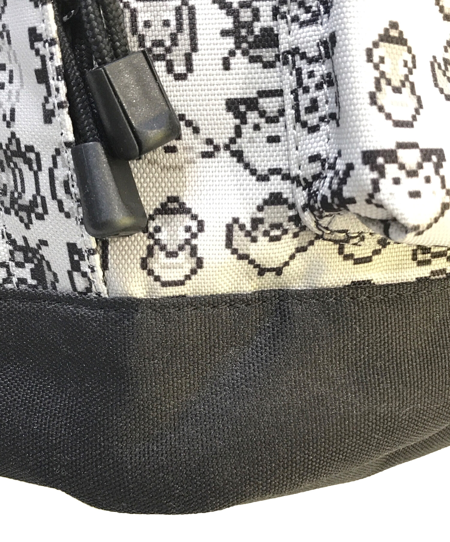 中古・古着通販】OUTDOOR (アウトドア) ドット柄コラボリュック グレー 
