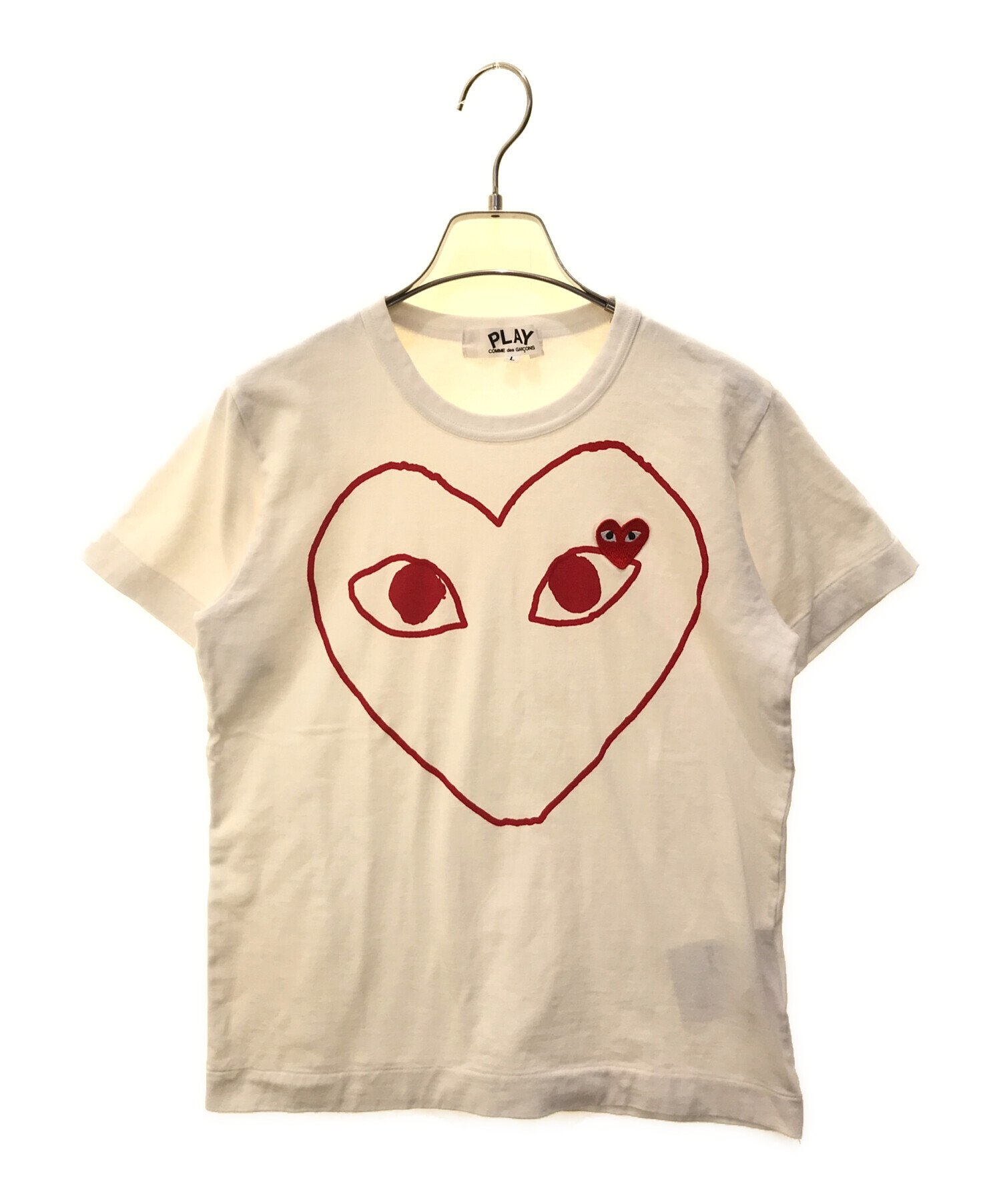 中古・古着通販】PLAY COMME des GARCONS (プレイコムデギャルソン) T