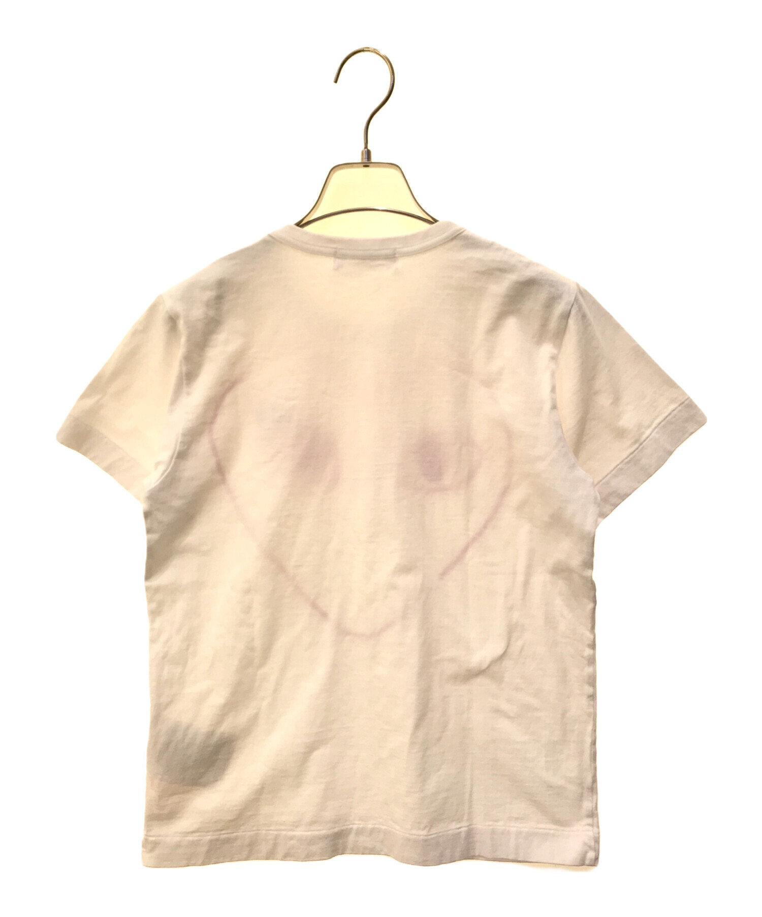 COMME des GARCONS コムデギャルソン Tシャツ・カットソー メンズ 【古着】【中古】 中古・古着通販】PLAY COMME des GARCONS (プレイコムデギャルソン) T