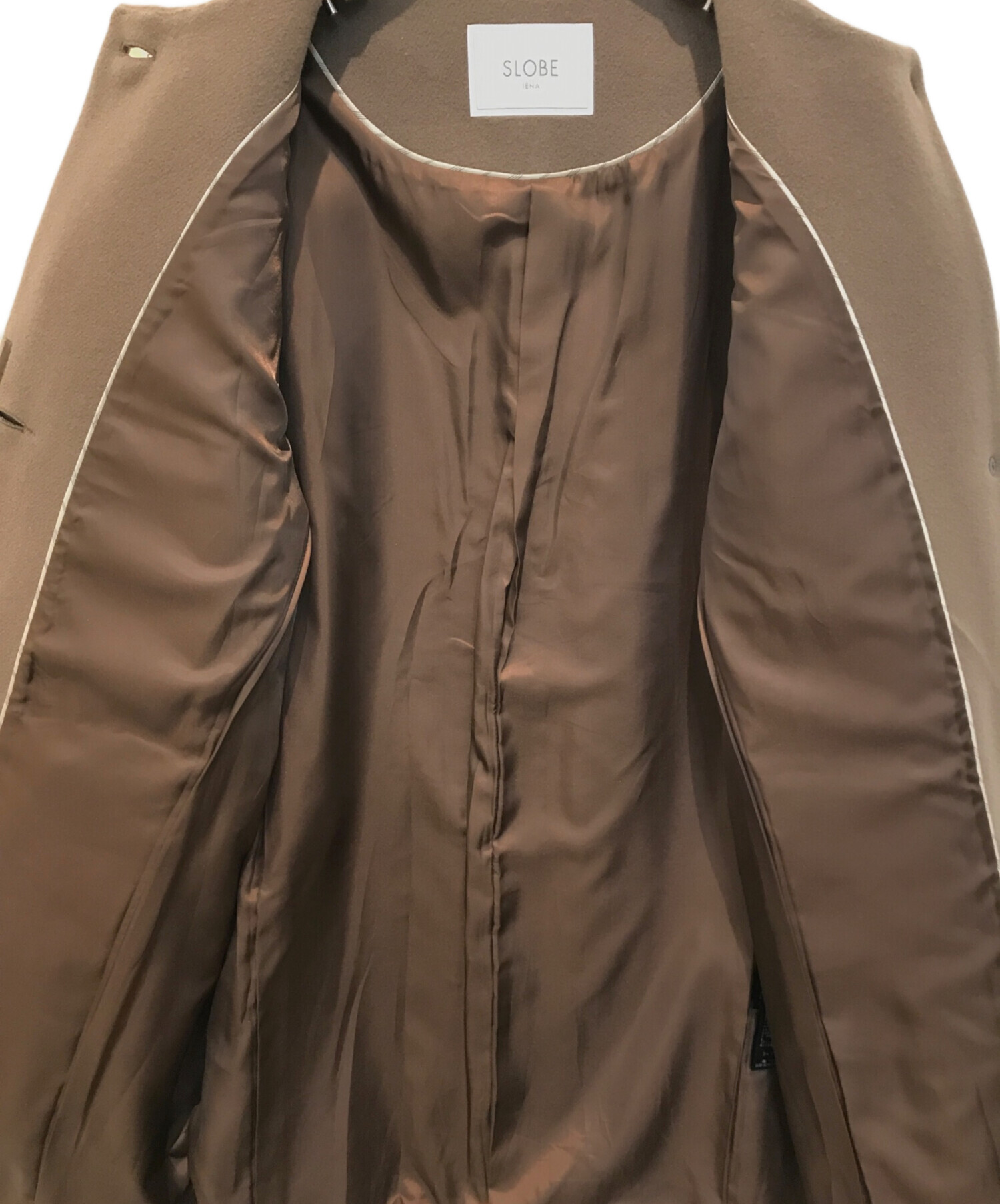 中古・古着通販】SLOBE IENA (スローブ イエナ) ウールダブルモッサ