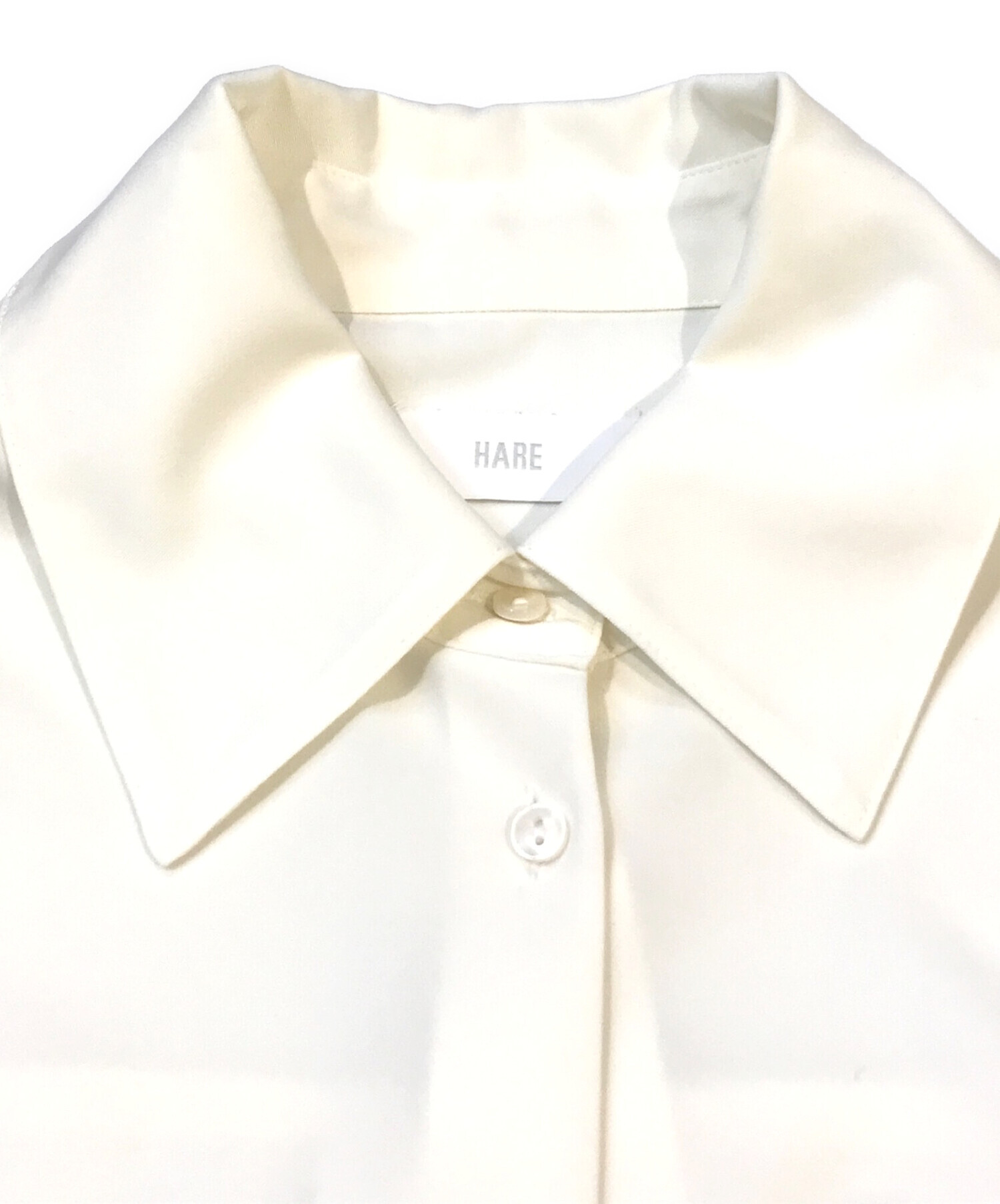 中古・古着通販】HARE (ハレ) イソザイネクタイシャツ HAL06035TO 