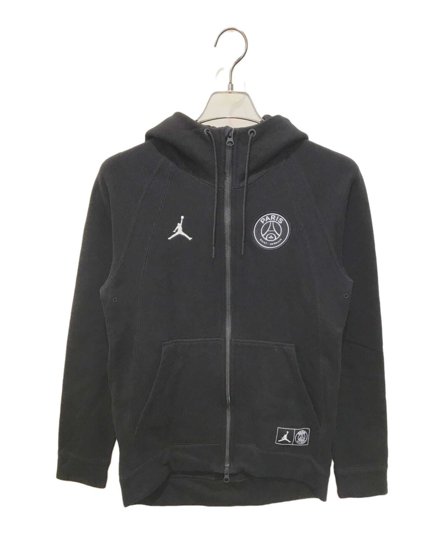中古・古着通販】AIR JORDAN (エア ジョーダン) パーカー ブラック