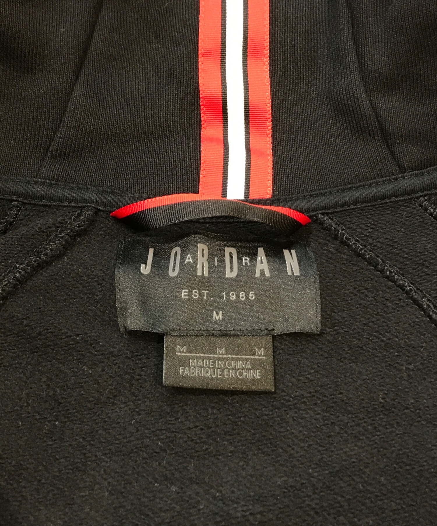 中古・古着通販】AIR JORDAN (エア ジョーダン) パーカー ブラック