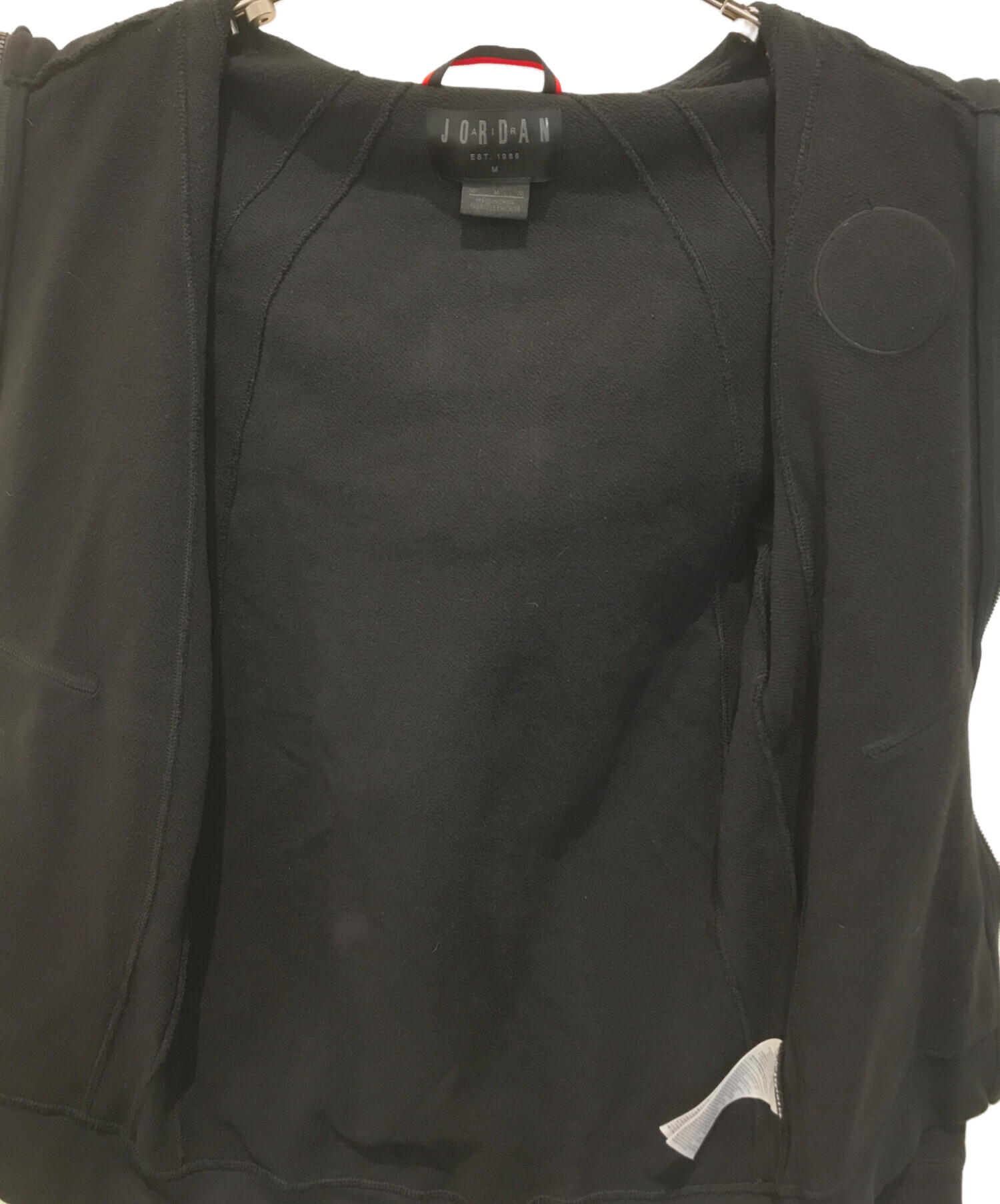 中古・古着通販】AIR JORDAN (エア ジョーダン) パーカー ブラック