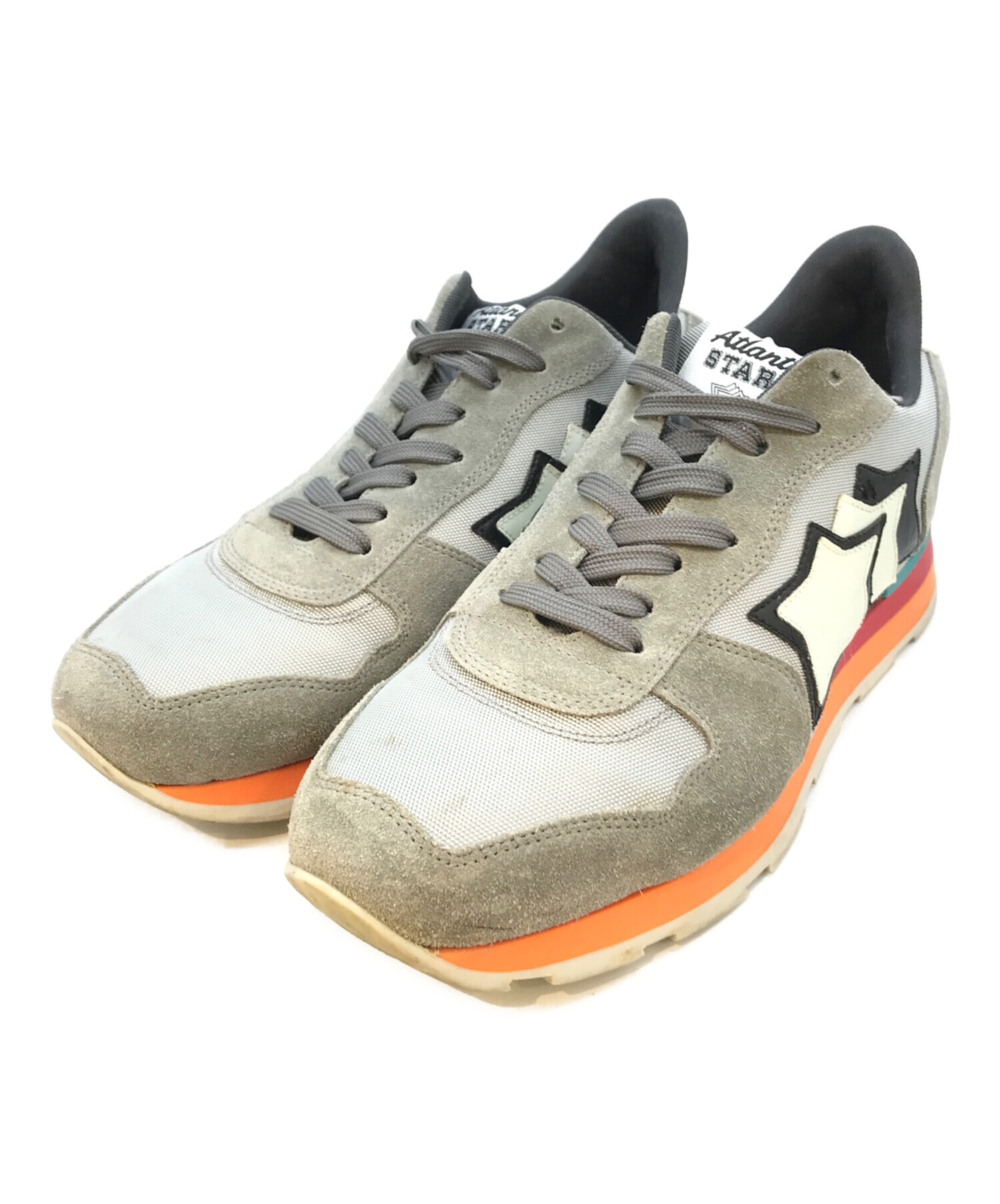 新品 IT40 アトランティックスターズ Atlantic STARS 25.5cm RED ☑️新品ATLANTIC STARS （アトランティックスターズ）IT40