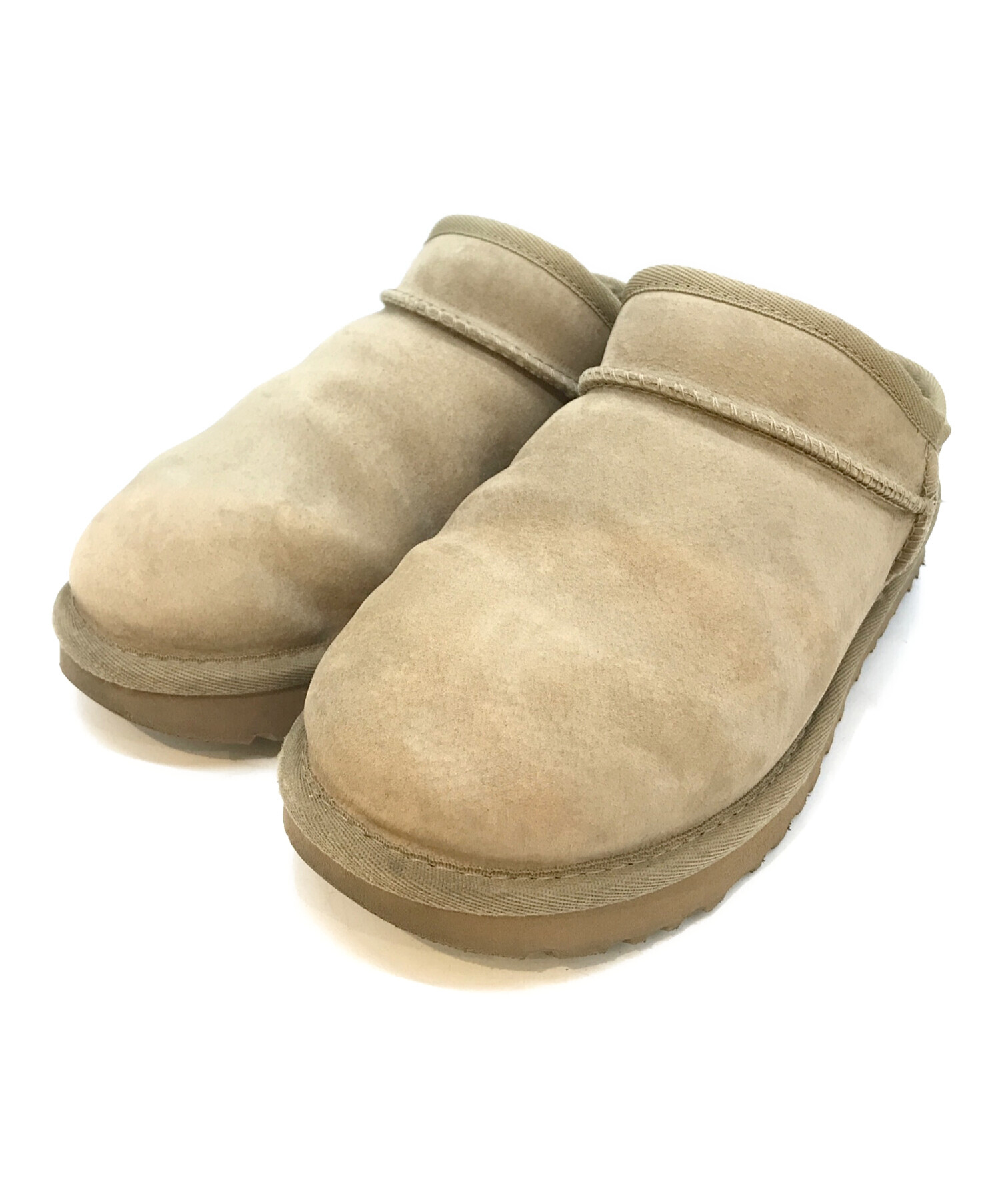 中古・古着通販】UGG (アグ) W CLASSIC SLIPPER F27119G ベージュ 