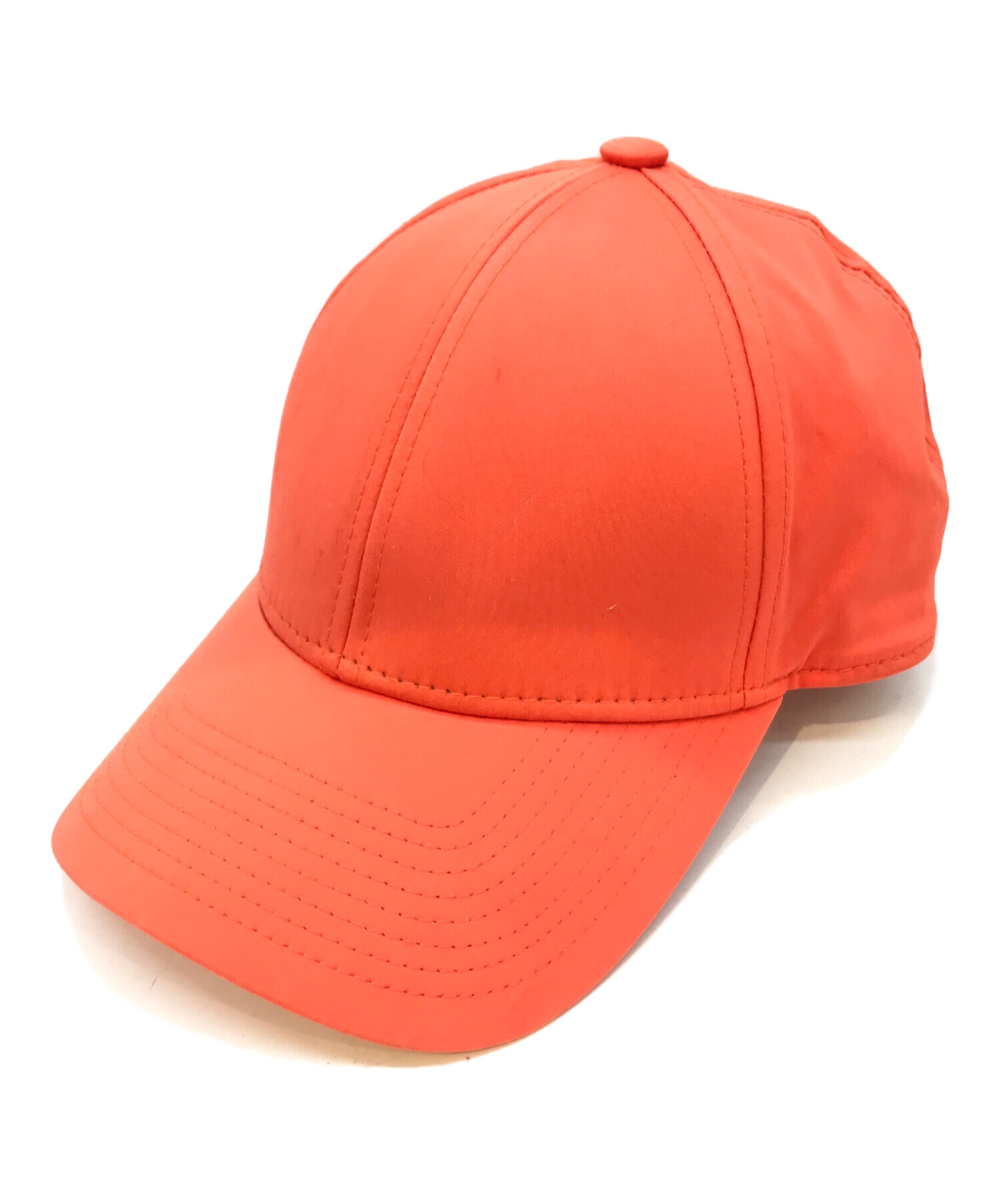 美品 Acne Studios アグネストゥディオス オレンジ ヒョウ柄キャップ Acne Studios（アクネストゥディオズ）キャップ オレンジ サイズ:59