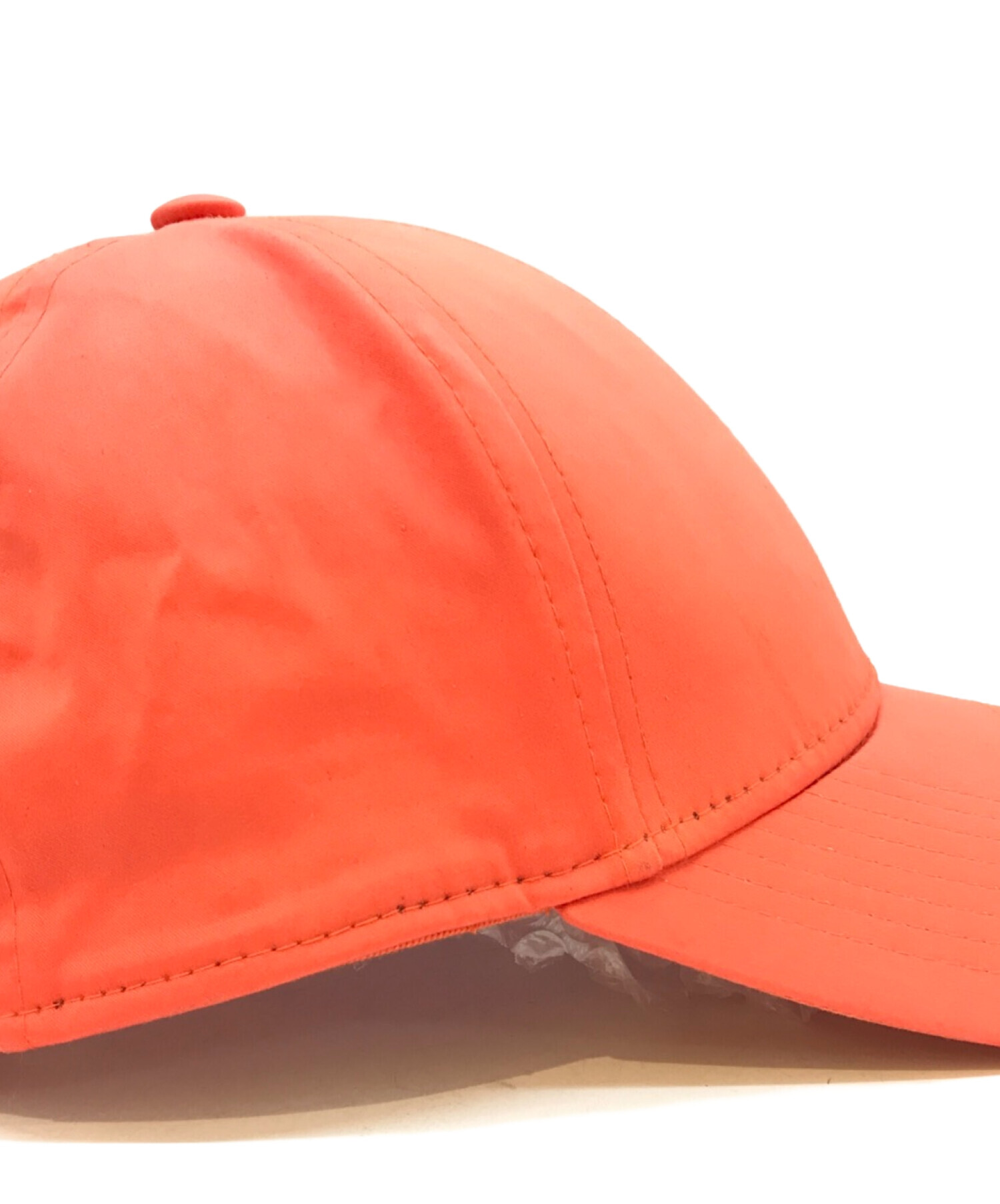 美品 Acne Studios アグネストゥディオス オレンジ ヒョウ柄キャップ 美品 Acne Studios アグネストゥディオス オレンジ ヒョウ柄キャップ