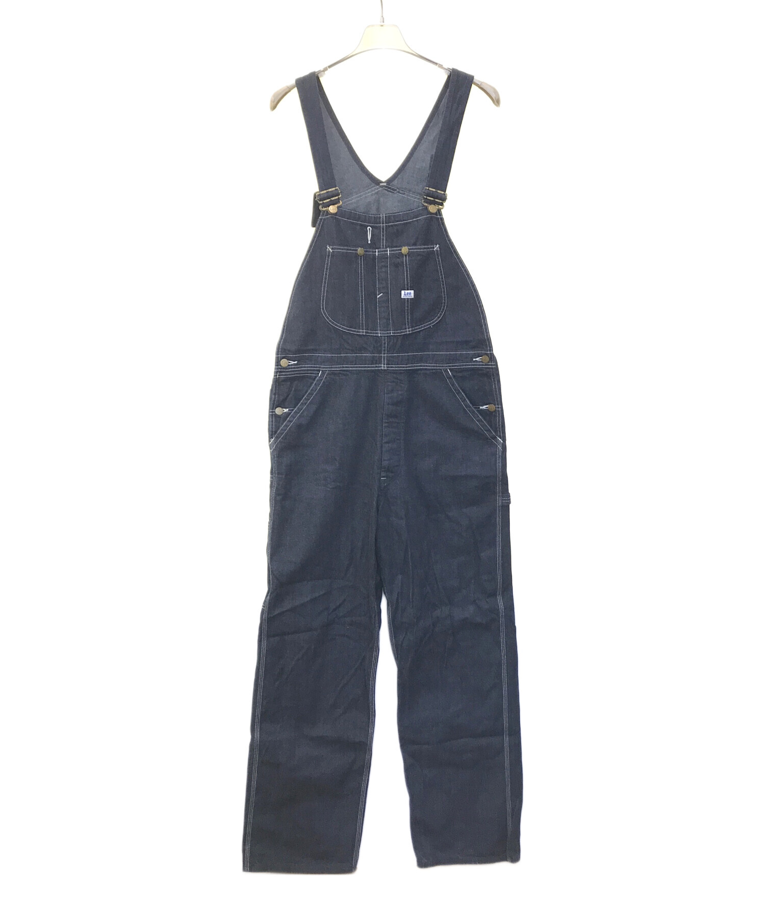 中古・古着通販】LEE (リー) DUNGAREESオーバーオールパンツ LM7254