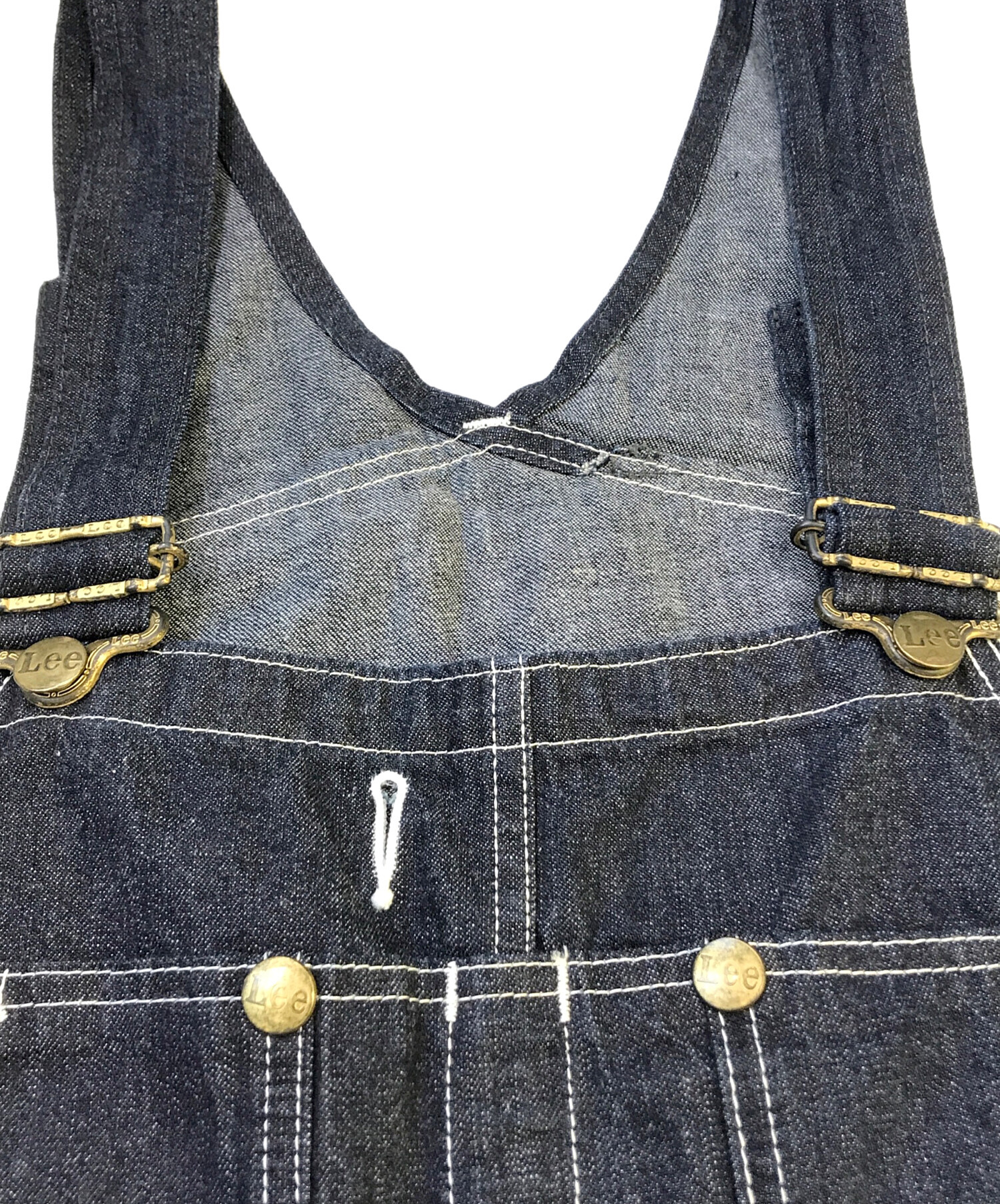 中古・古着通販】LEE (リー) DUNGAREESオーバーオールパンツ LM7254