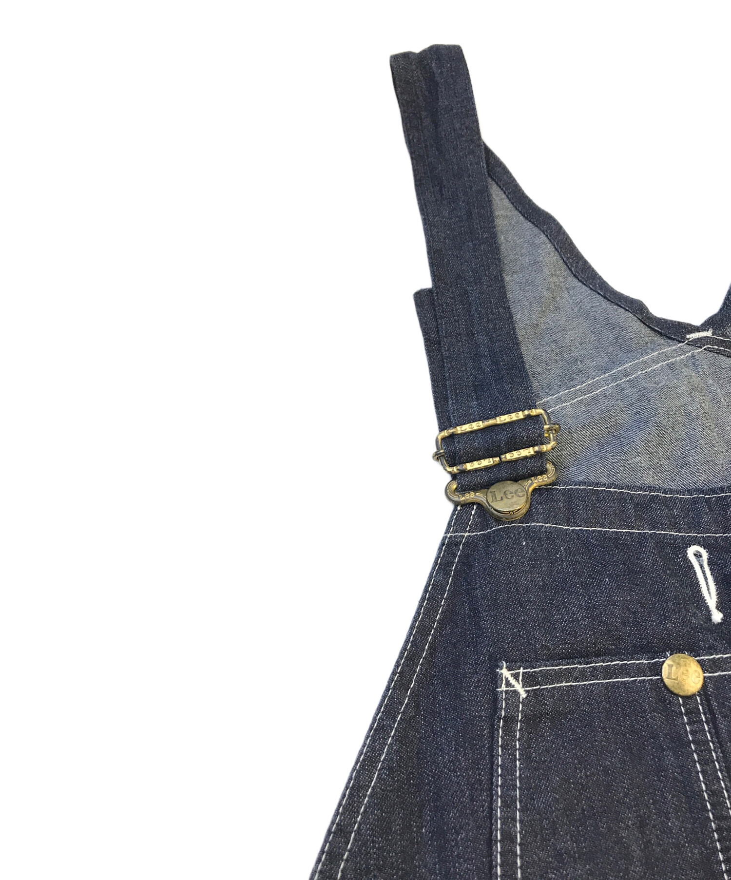 Lee☆LM7254☆濃紺オーバーオール☆サロペット☆Lサイズ