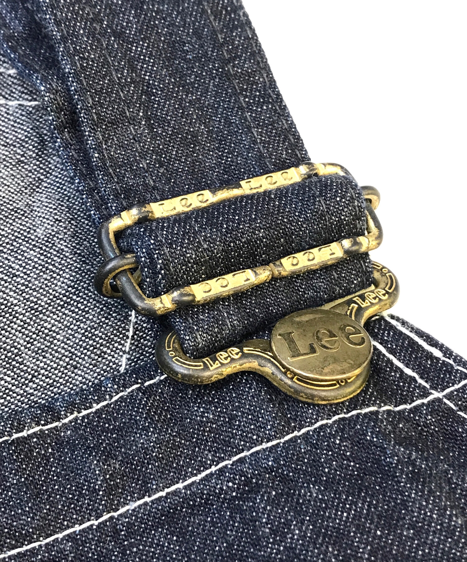 中古・古着通販】LEE (リー) DUNGAREESオーバーオールパンツ LM7254