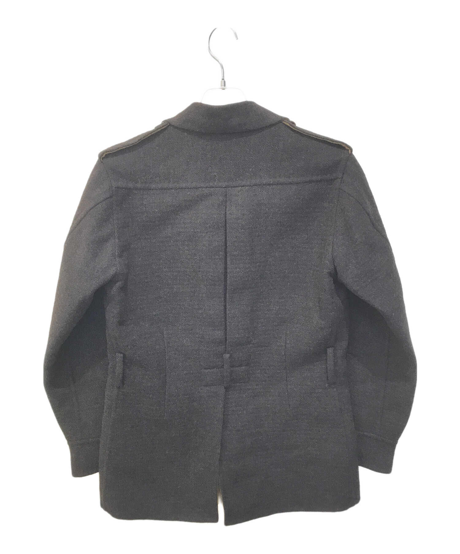 中古・古着通販】ichorai (イコライ) ウールサファリジャケット 