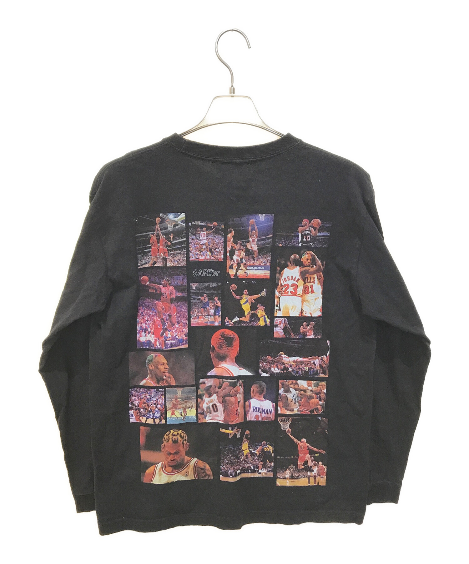 中古・古着通販】SAPEur (サプール) ロッドマンフォトプリントボックス