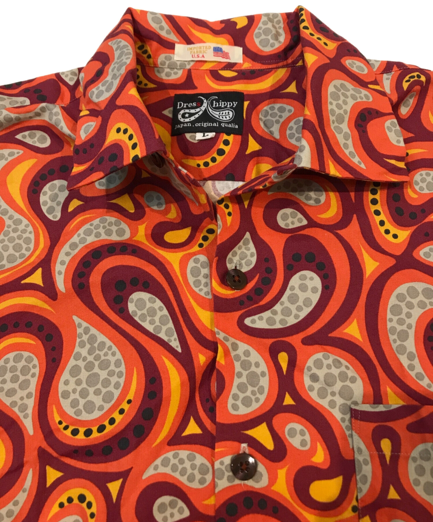 中古・古着通販】DRESS HIPPY (ドレスヒッピー) OLD PAISLEY S/S