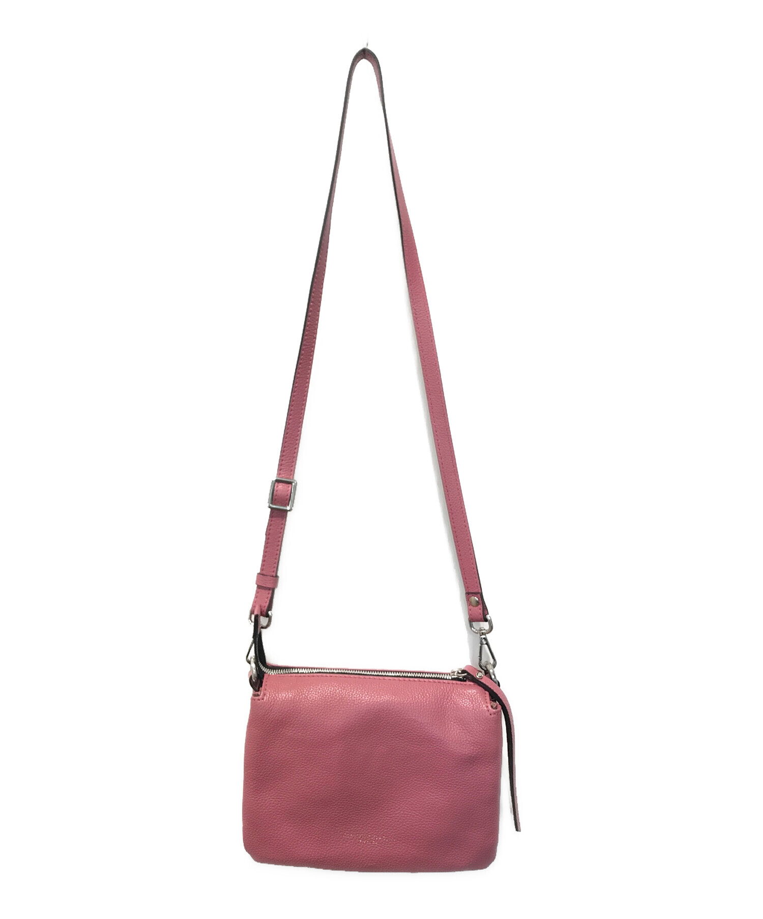 お値下【新品】GIANNI CHIARINI ピンク ショルダーバッグ 中古・古着通販】GIANNI CHIARINI (ジャンニ キアリーニ) ショルダー