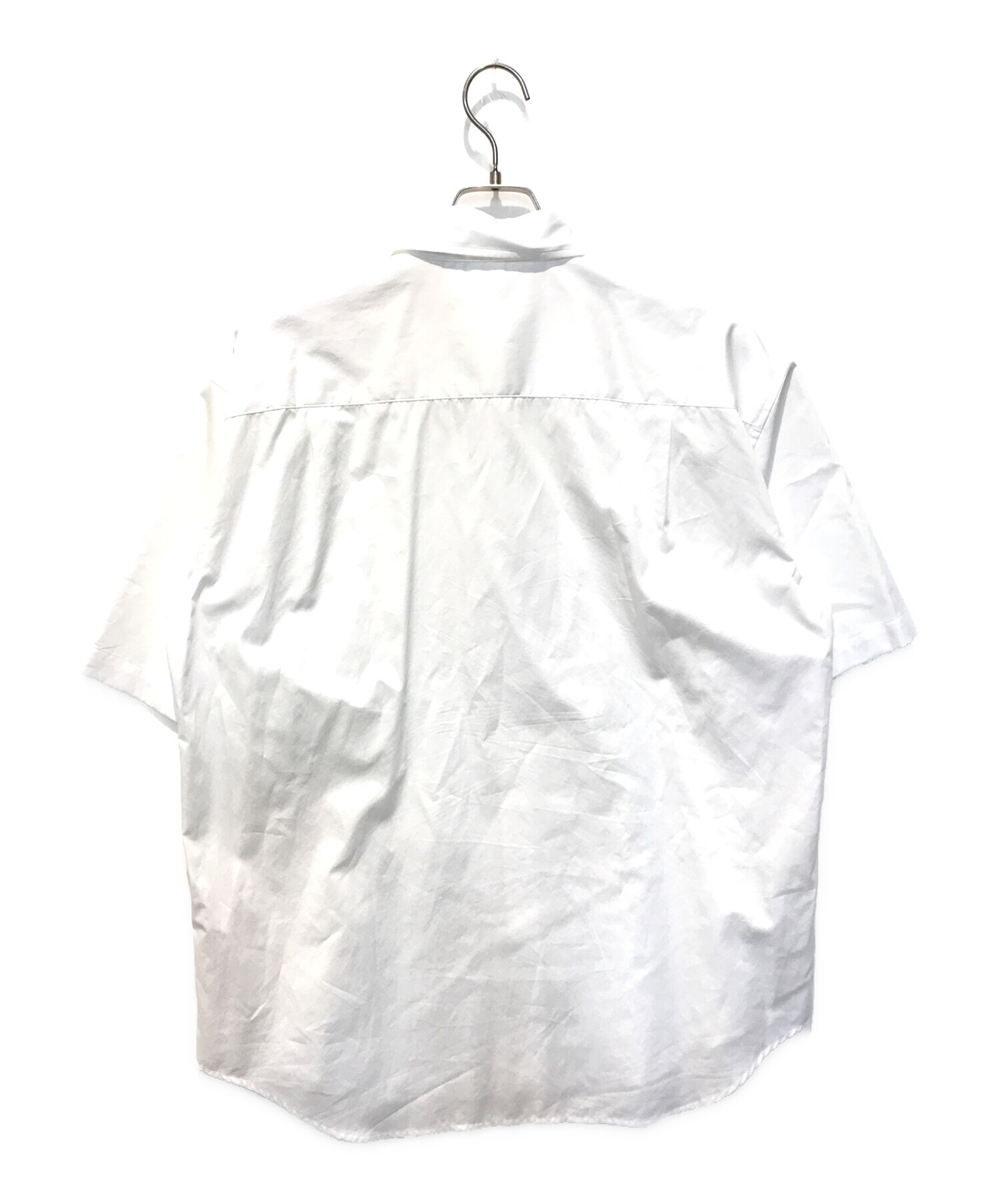 中古・古着通販】Cornier (コルニエ) FINX COTTON SHIRTS HALF SLEEVE