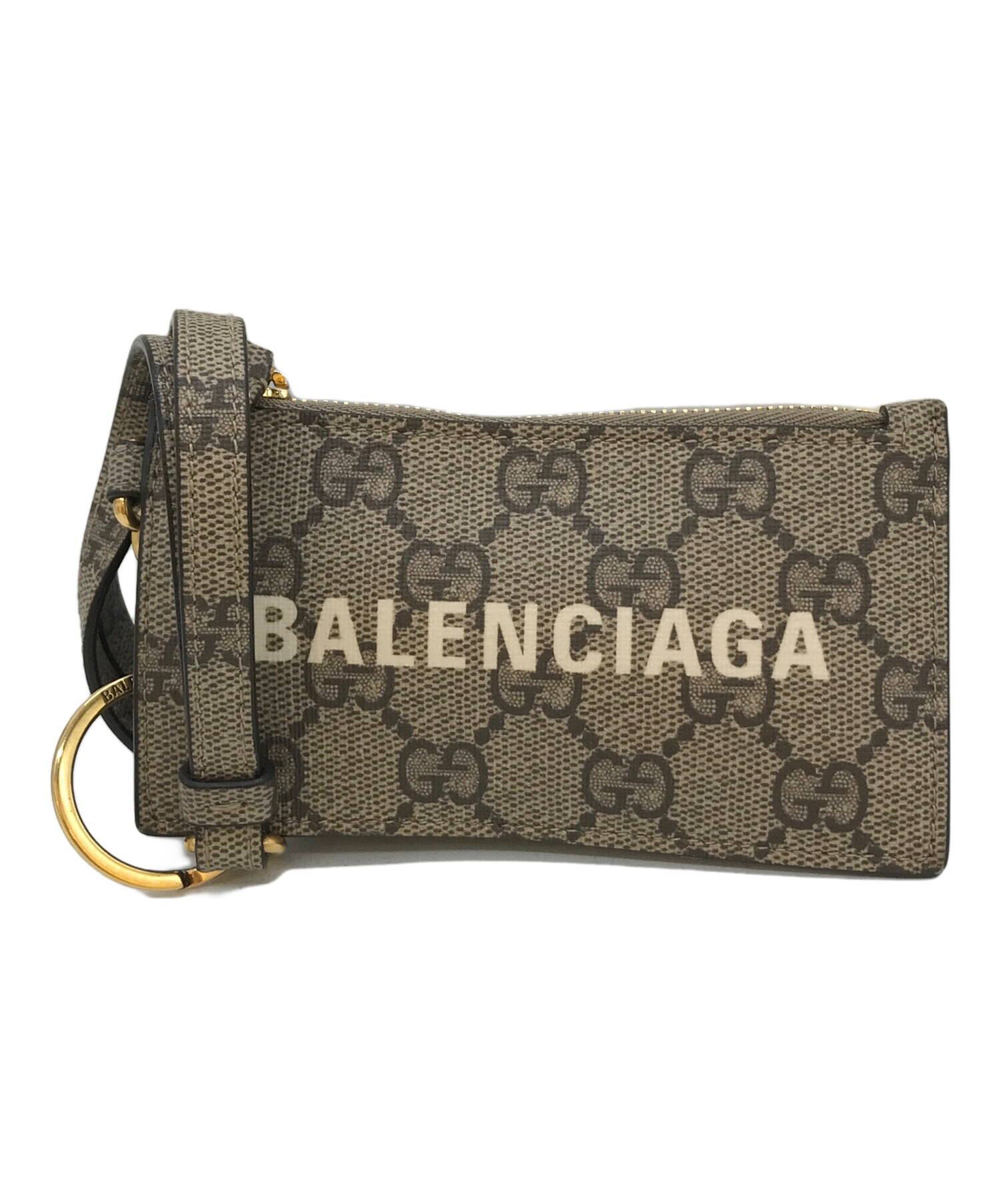 中古・古着通販】GUCCI (グッチ) BALENCIAGA (バレンシアガ) ネック 