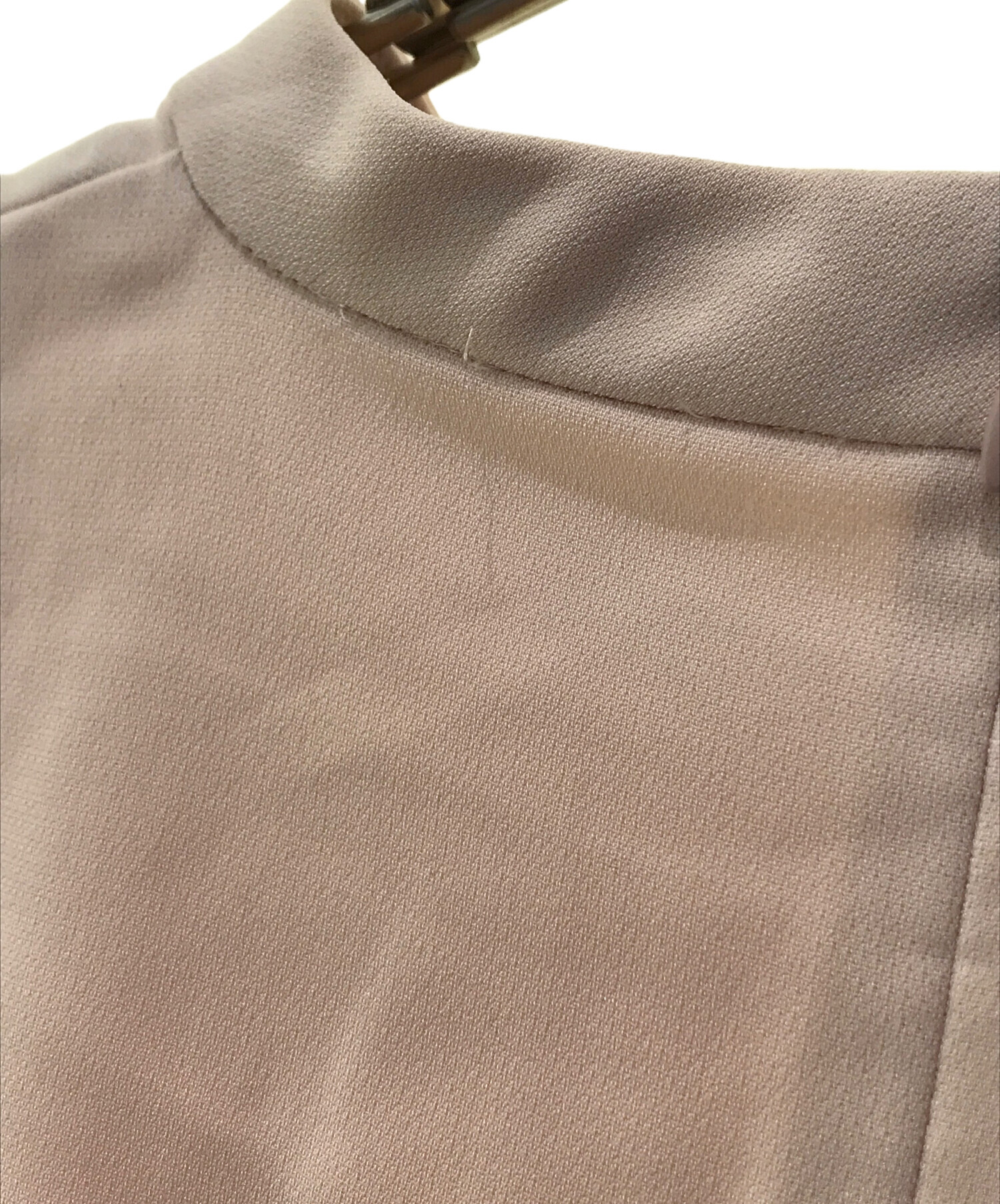 中古・古着通販】SOEJU (ソージュ) スタンドカラーコクーンブラウス S