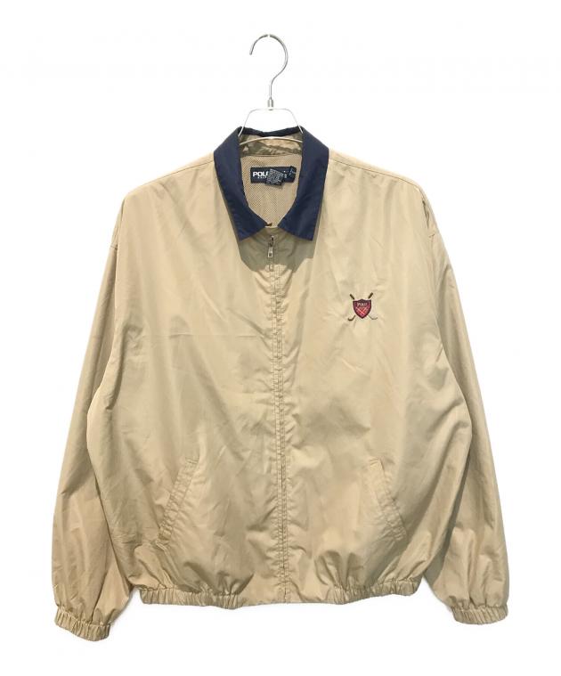 中古・古着通販】POLO GOLF (ポロ ゴルフ) スイングトップ ベージュ