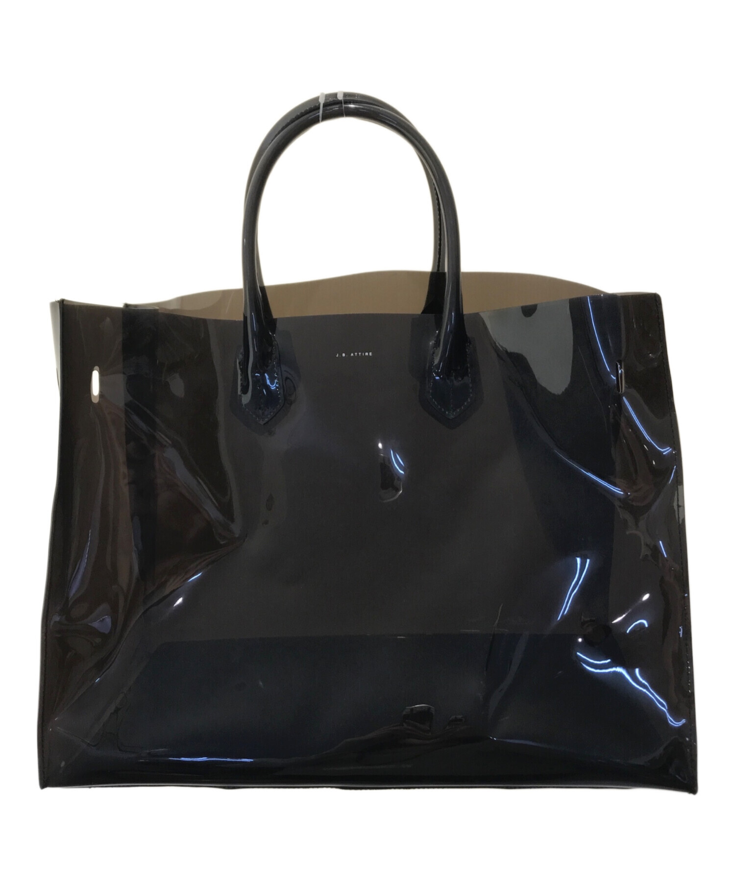 新品未使用タグ付き　J.B. ATTIRE PARIS BAG ブラック 中古・古着通販】J.B. ATTIRE (ジェービーアタイア) PARIS BAG